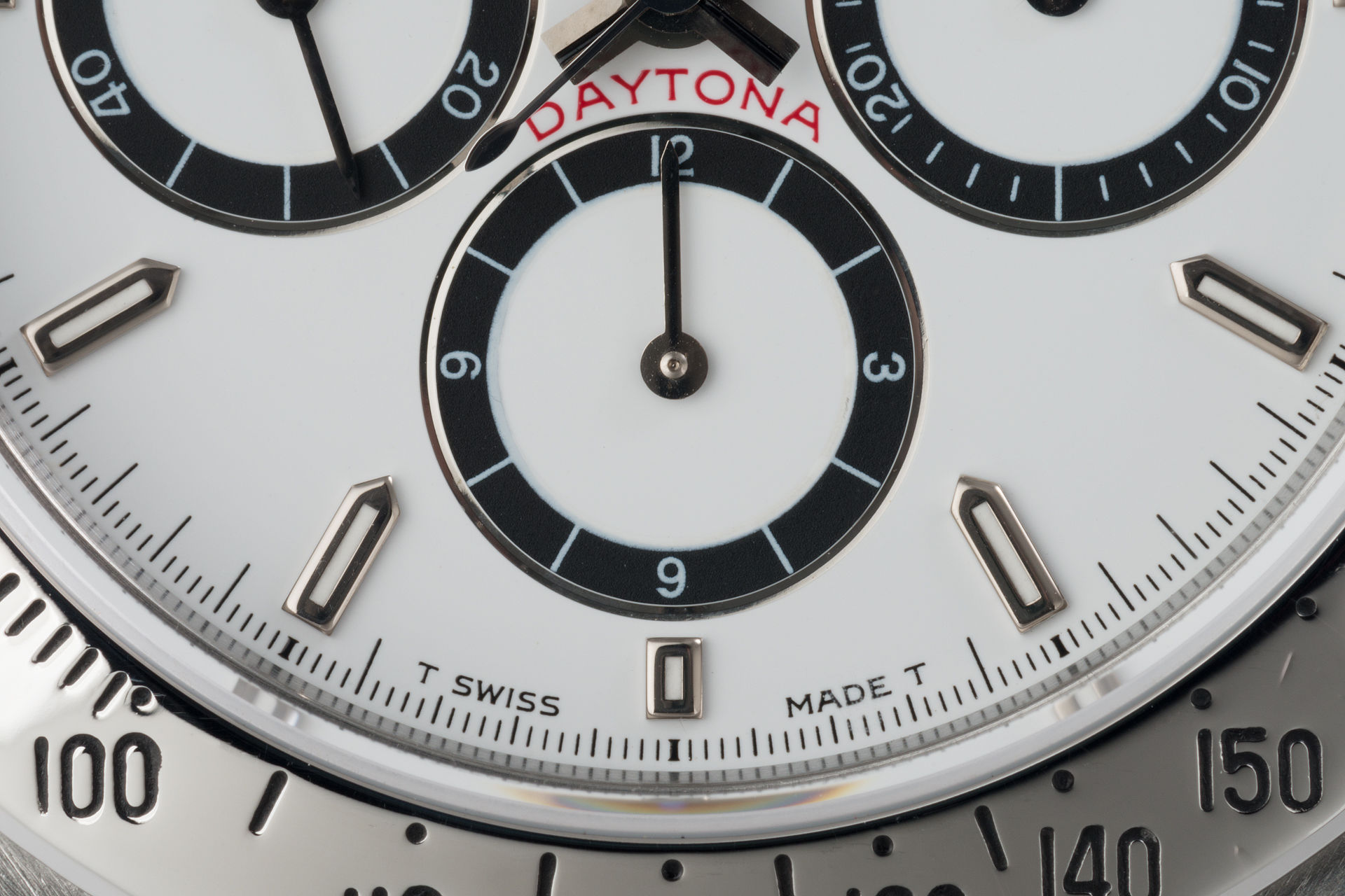 ref 16520 | Upside Down Six | Rolex Cosmograph Daytona