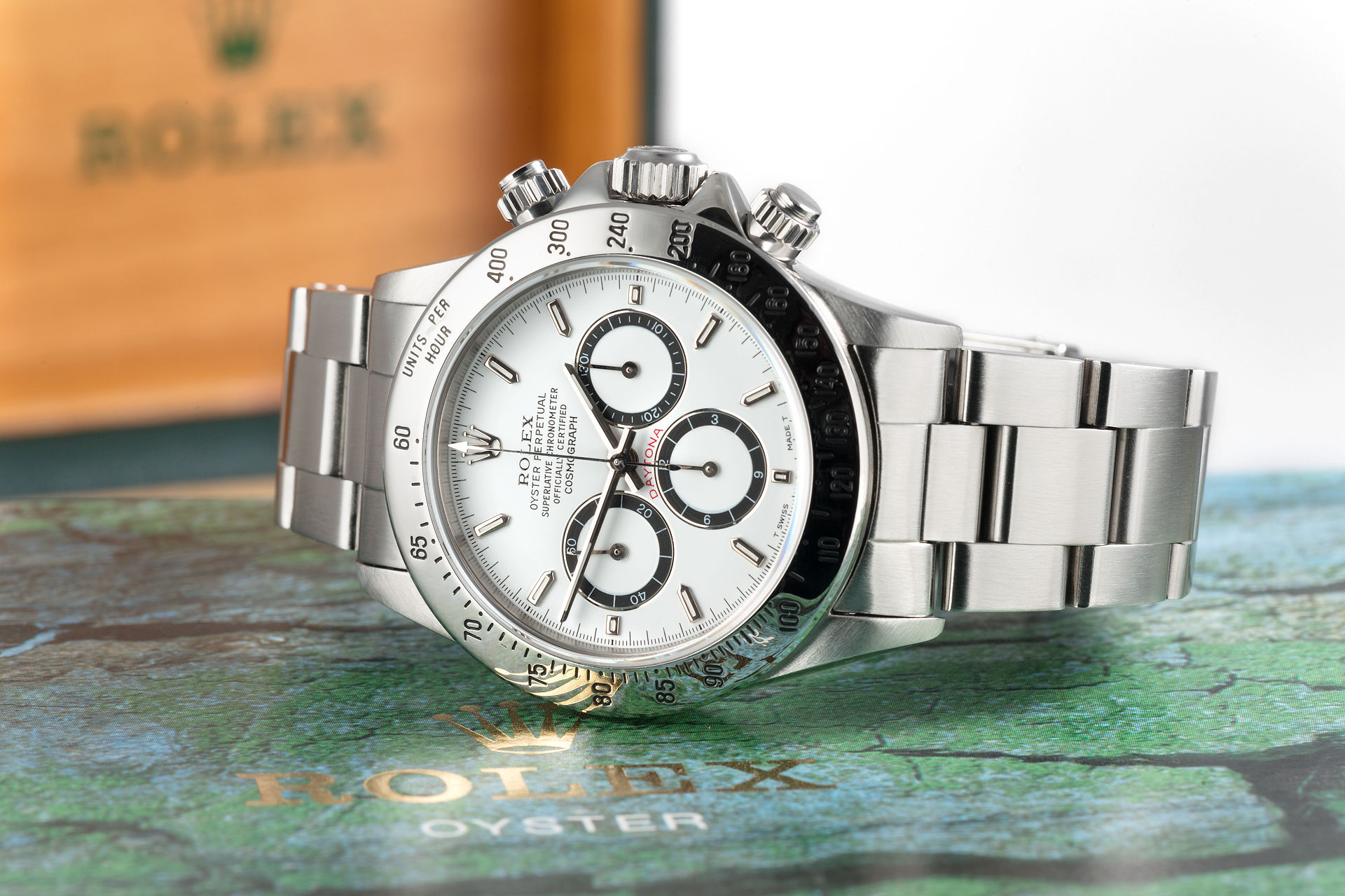 ref 16520 | Upside Down Six | Rolex Cosmograph Daytona