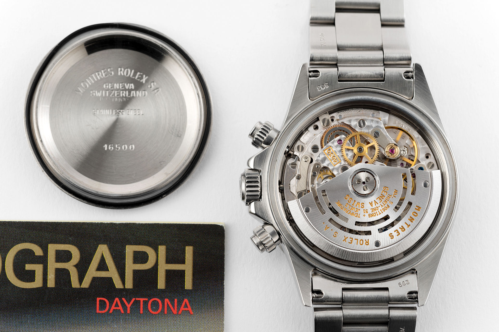 ref 16520 | Upside Down Six | Rolex Cosmograph Daytona