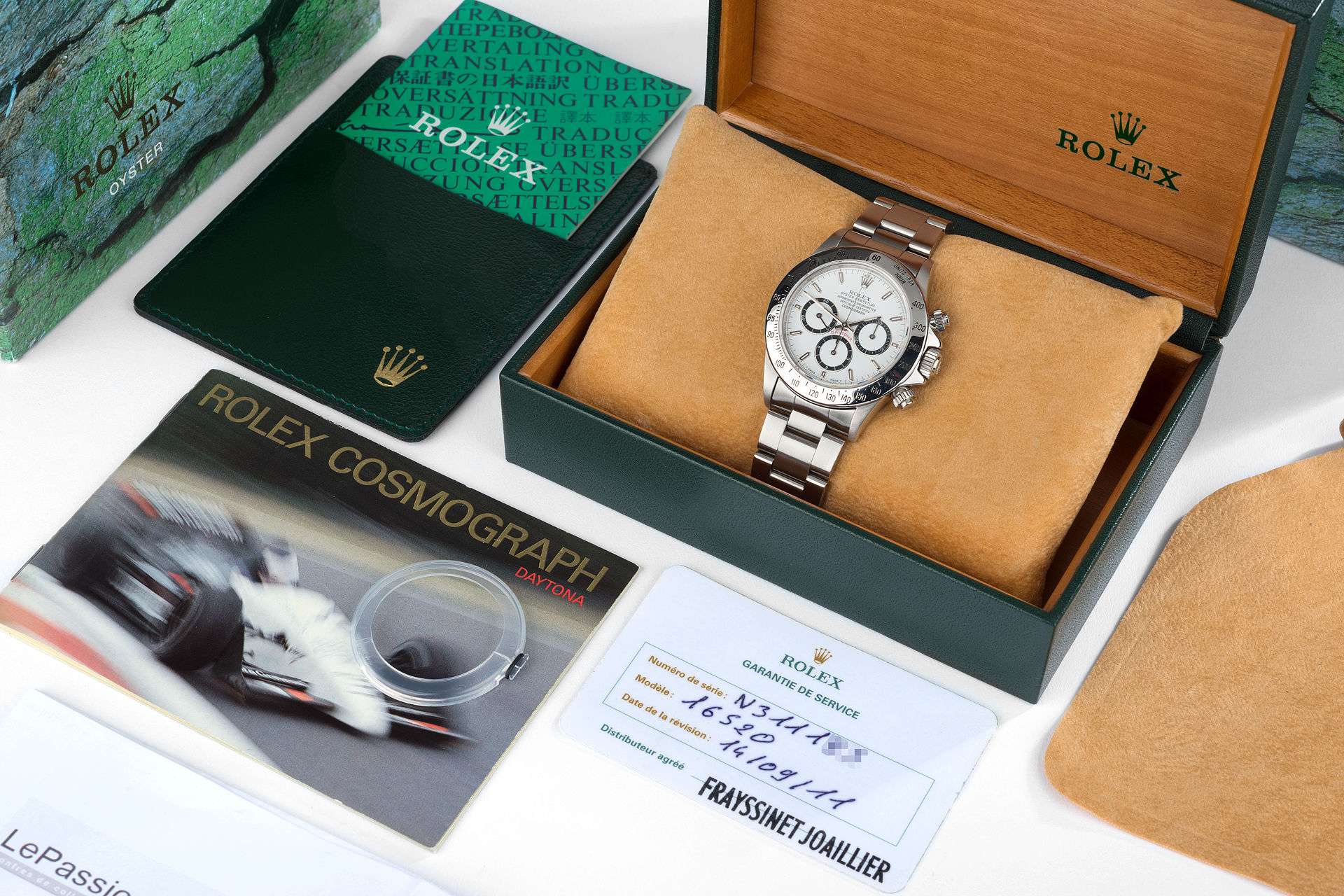 ref 16520 | Upside Down Six | Rolex Cosmograph Daytona