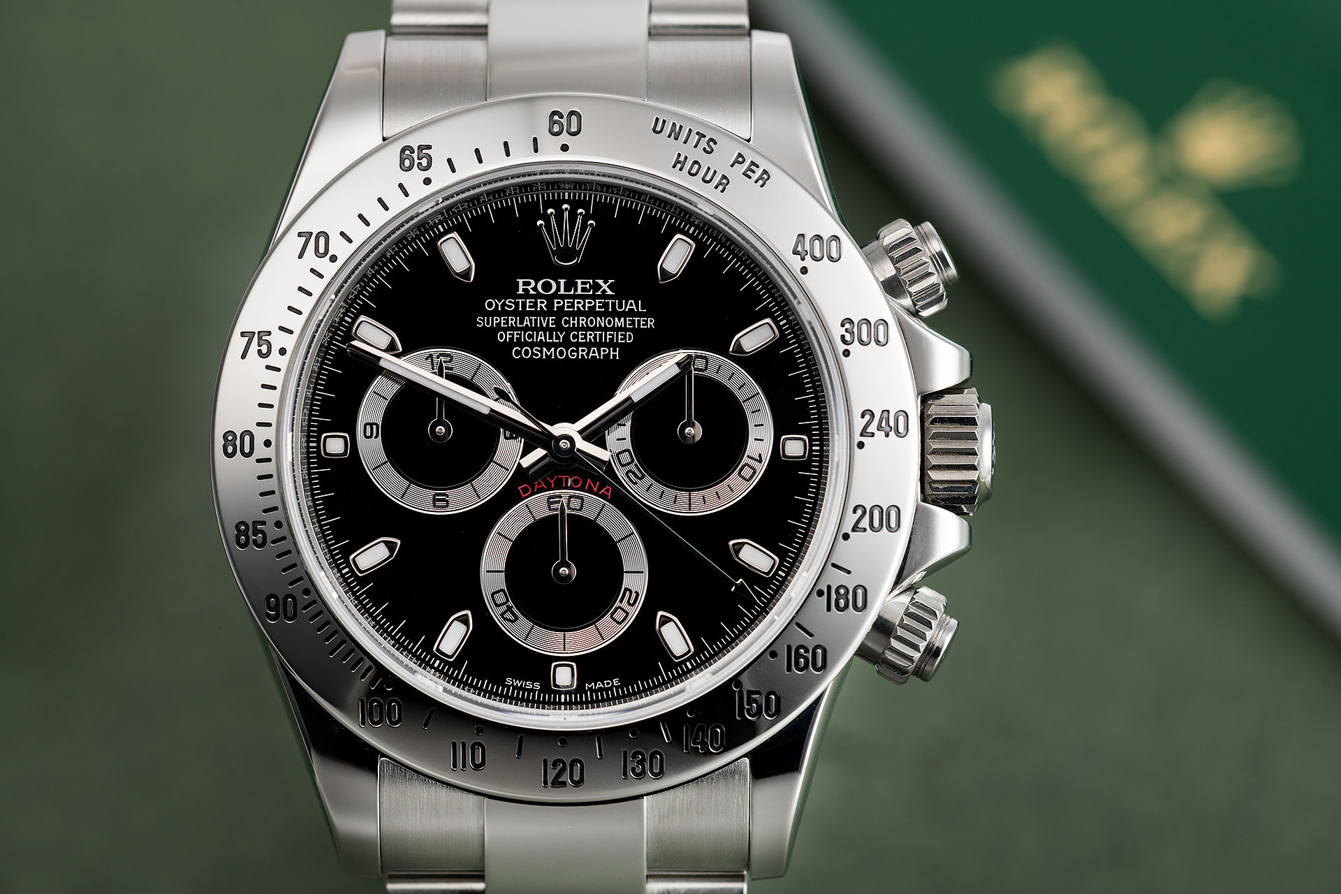 ref 116520 | 'Final Year' | Rolex Cosmograph Daytona