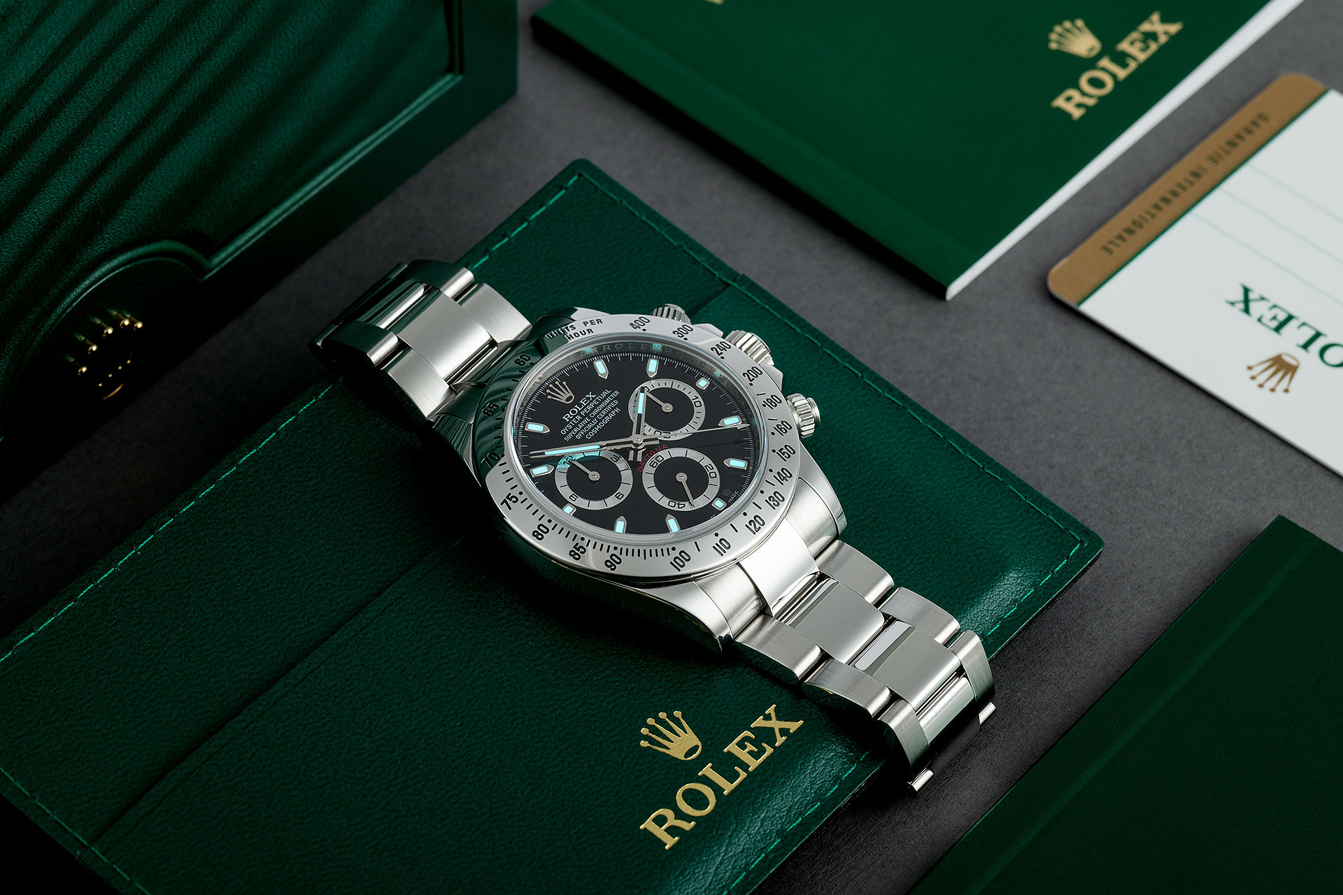 ref 116520 | 'Final Year' | Rolex Cosmograph Daytona