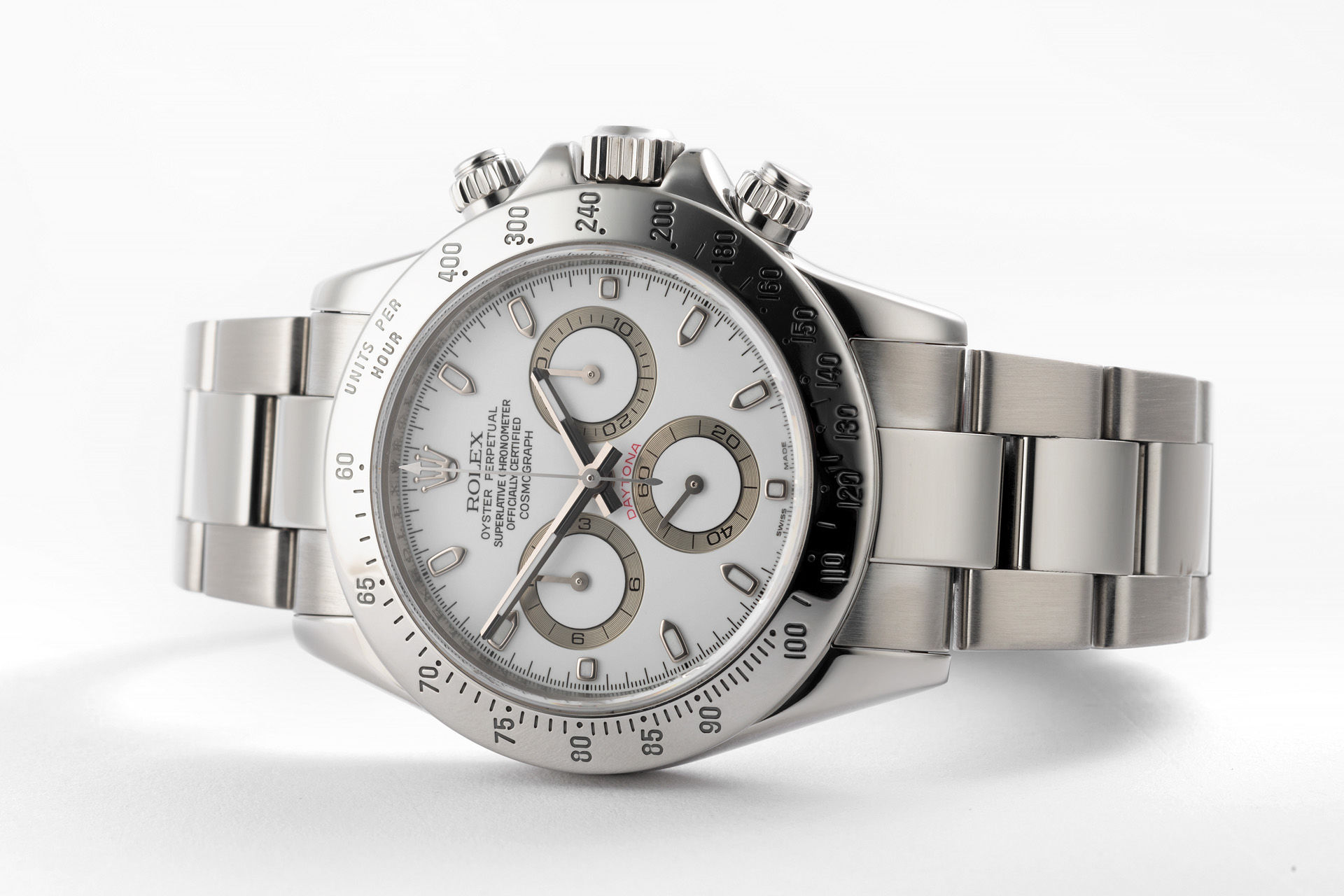 ref 116520 | 'Complete Set' Discontinued Model | Rolex Cosmograph Daytona