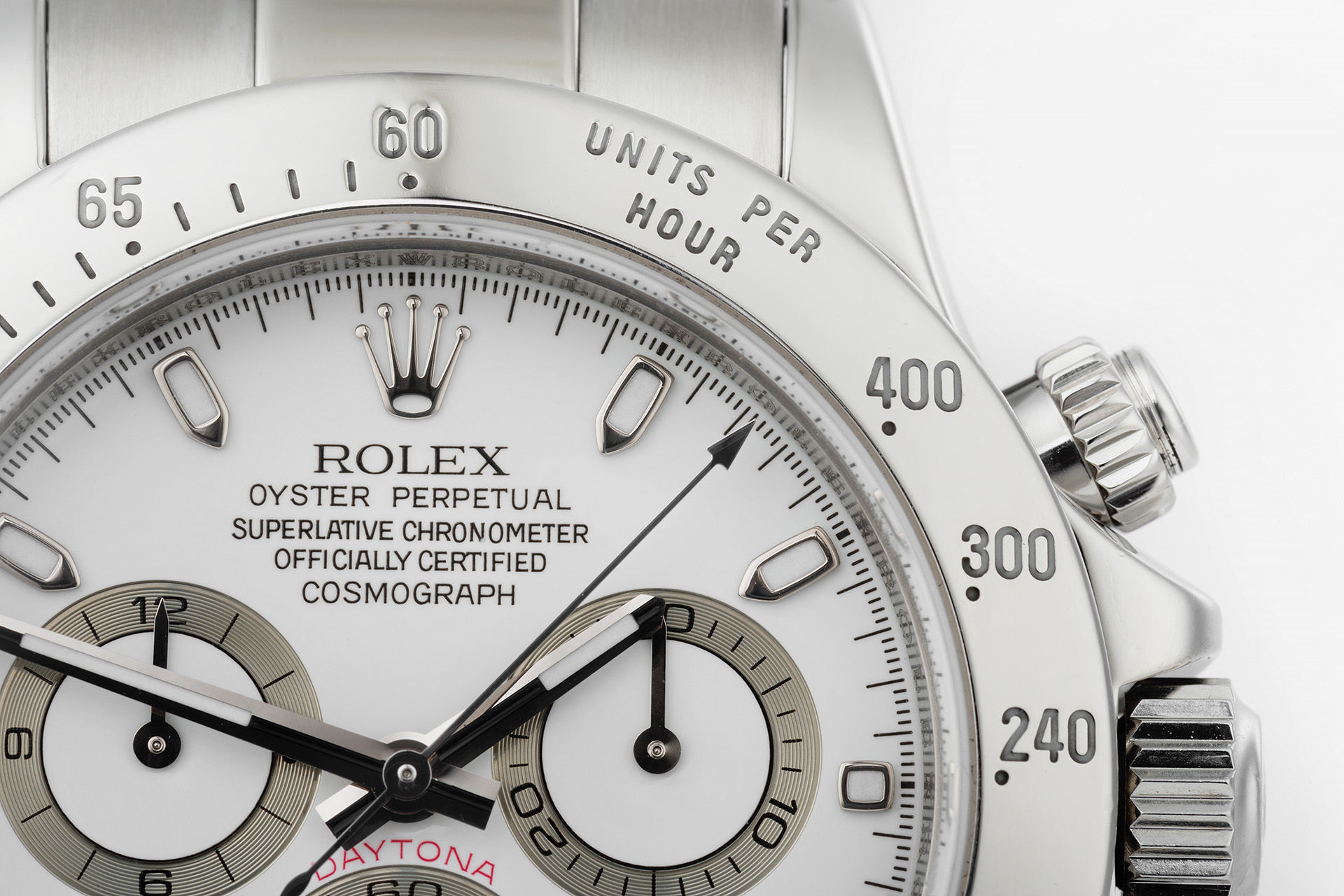 ref 116520 | 'Complete Set' Discontinued Model | Rolex Cosmograph Daytona