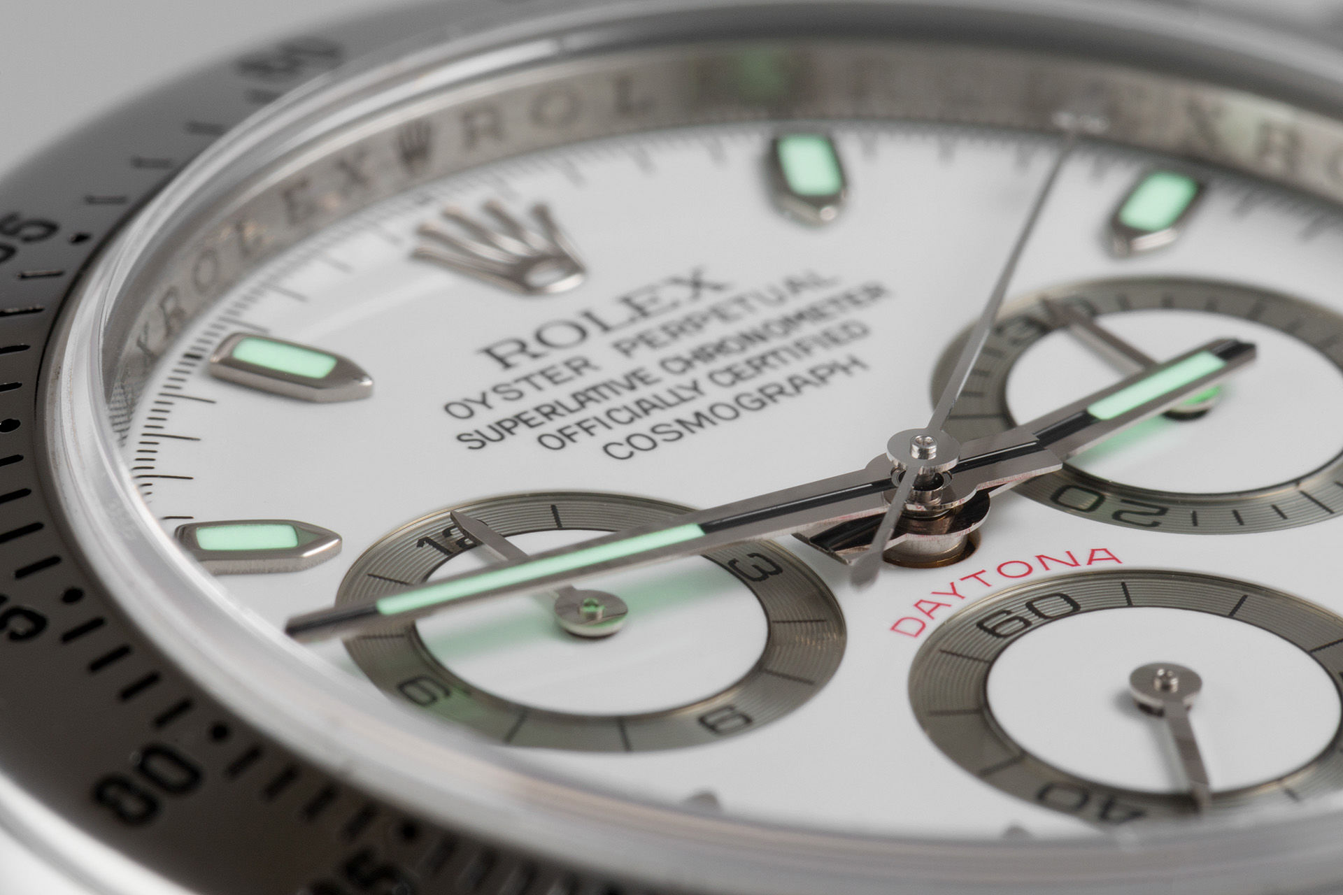 ref 116520 | 'Complete Set' Discontinued Model | Rolex Cosmograph Daytona