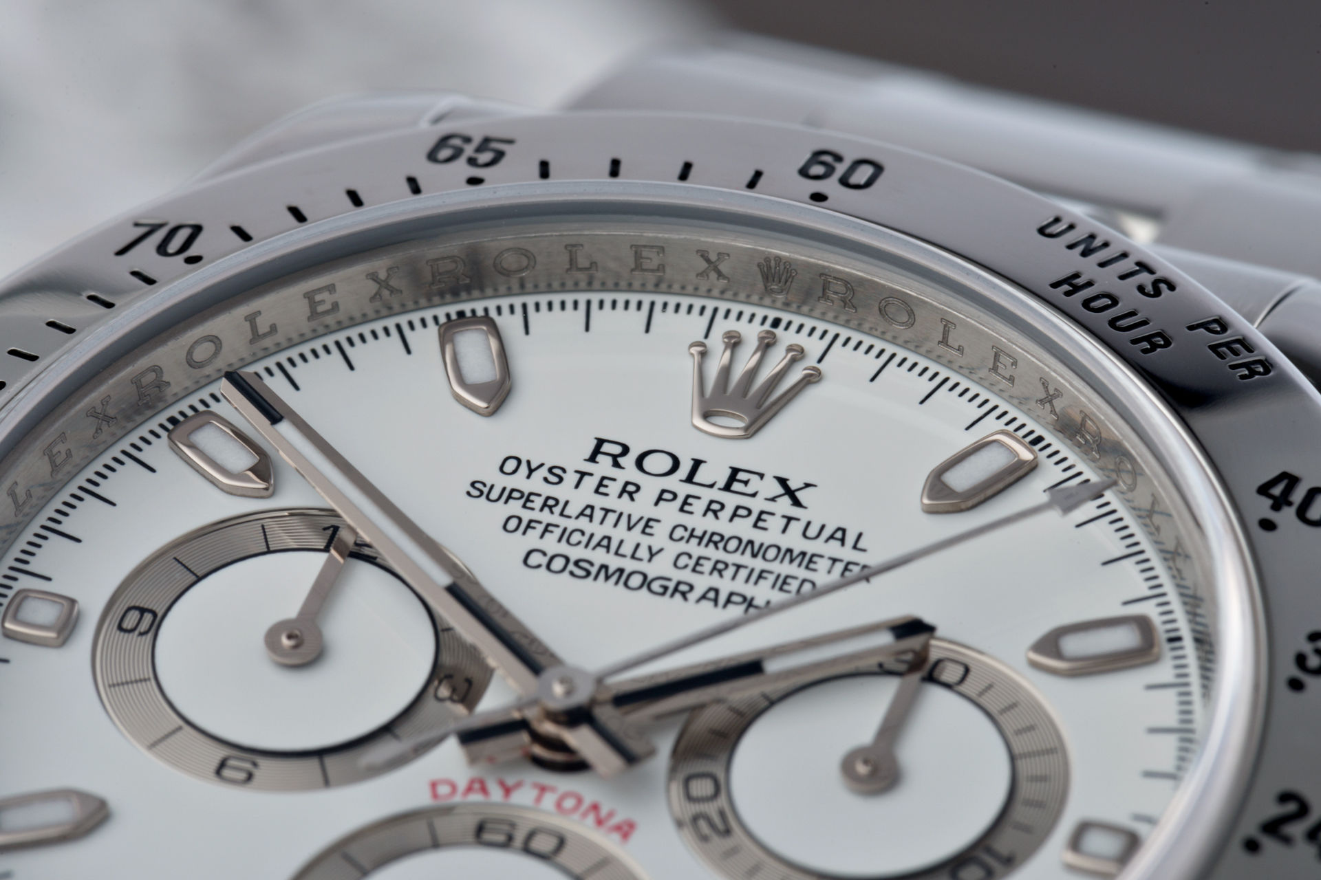 ref 116520 | 'Complete Set' Discontinued Model | Rolex Cosmograph Daytona