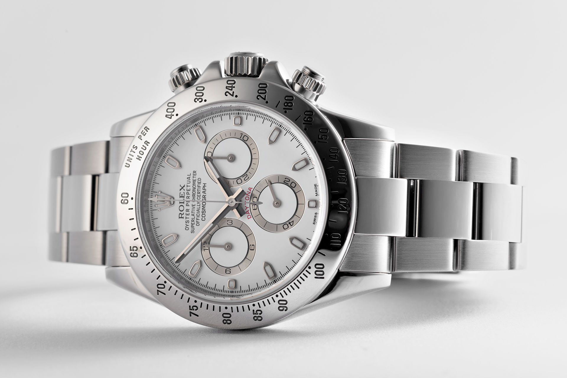 ref 116520 | 'Complete Set' Discontinued Model | Rolex Cosmograph Daytona