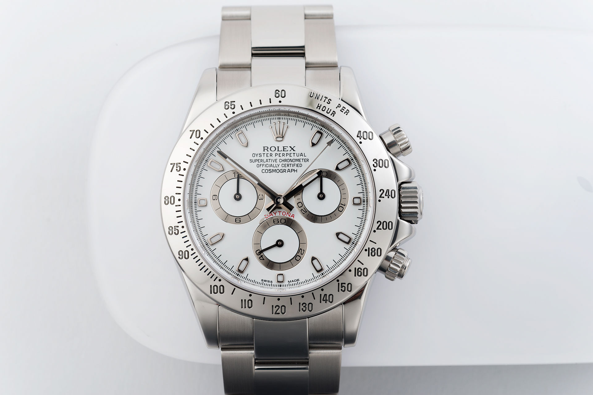 ref 116520 | 'Complete Set' Discontinued Model | Rolex Cosmograph Daytona