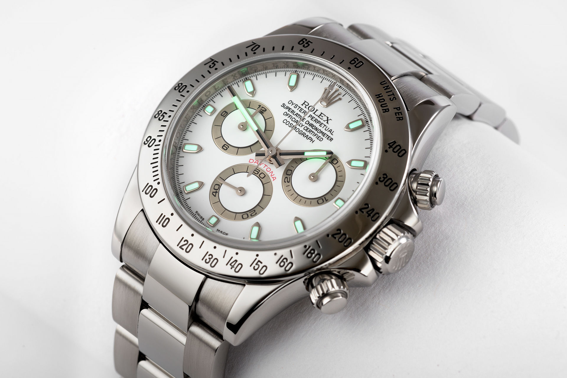 ref 116520 | Complete Set 'Discontinued Model' | Rolex Cosmograph Daytona