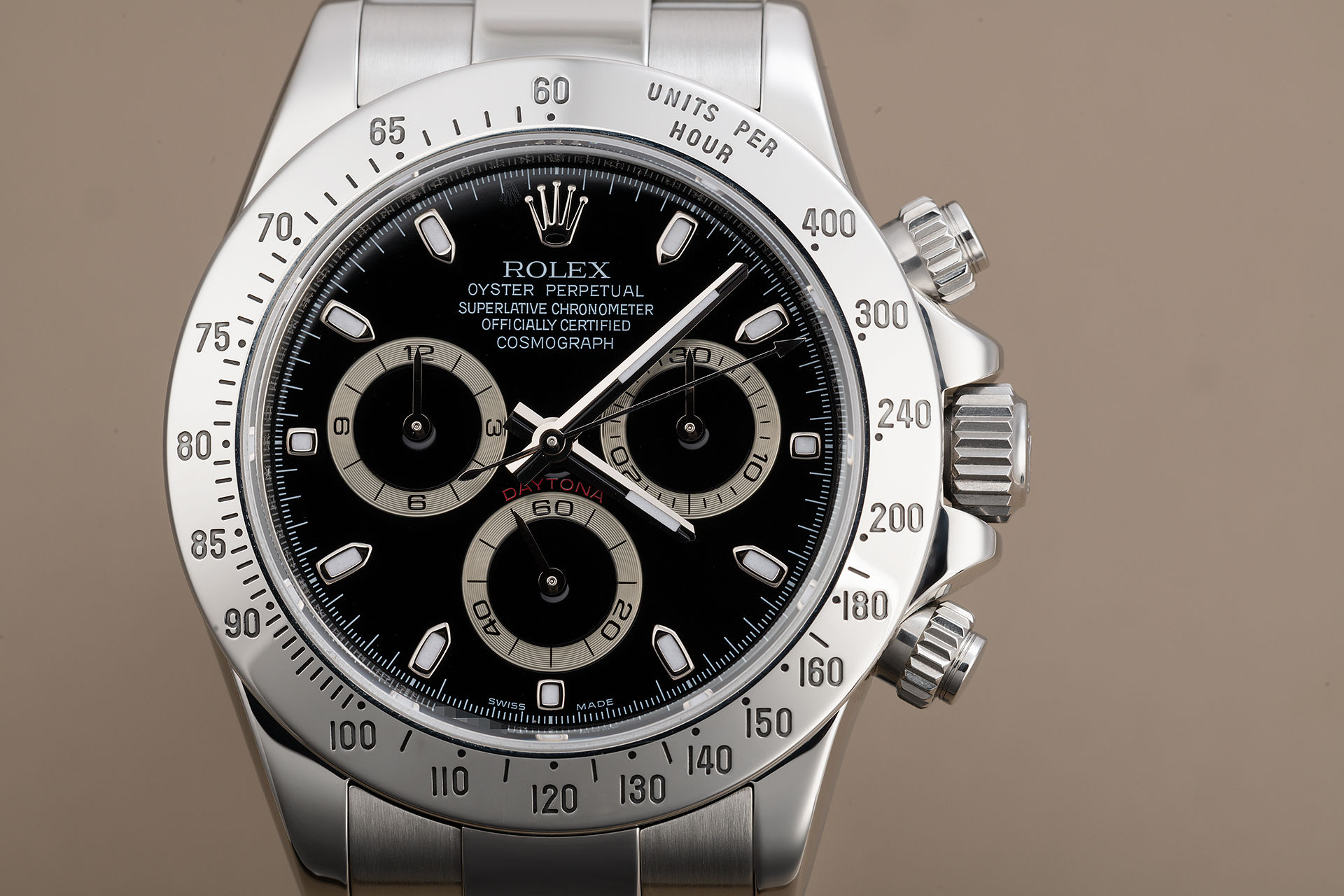 ref 116520 | Complete Set 'Discontinued Model' | Rolex Cosmograph Daytona