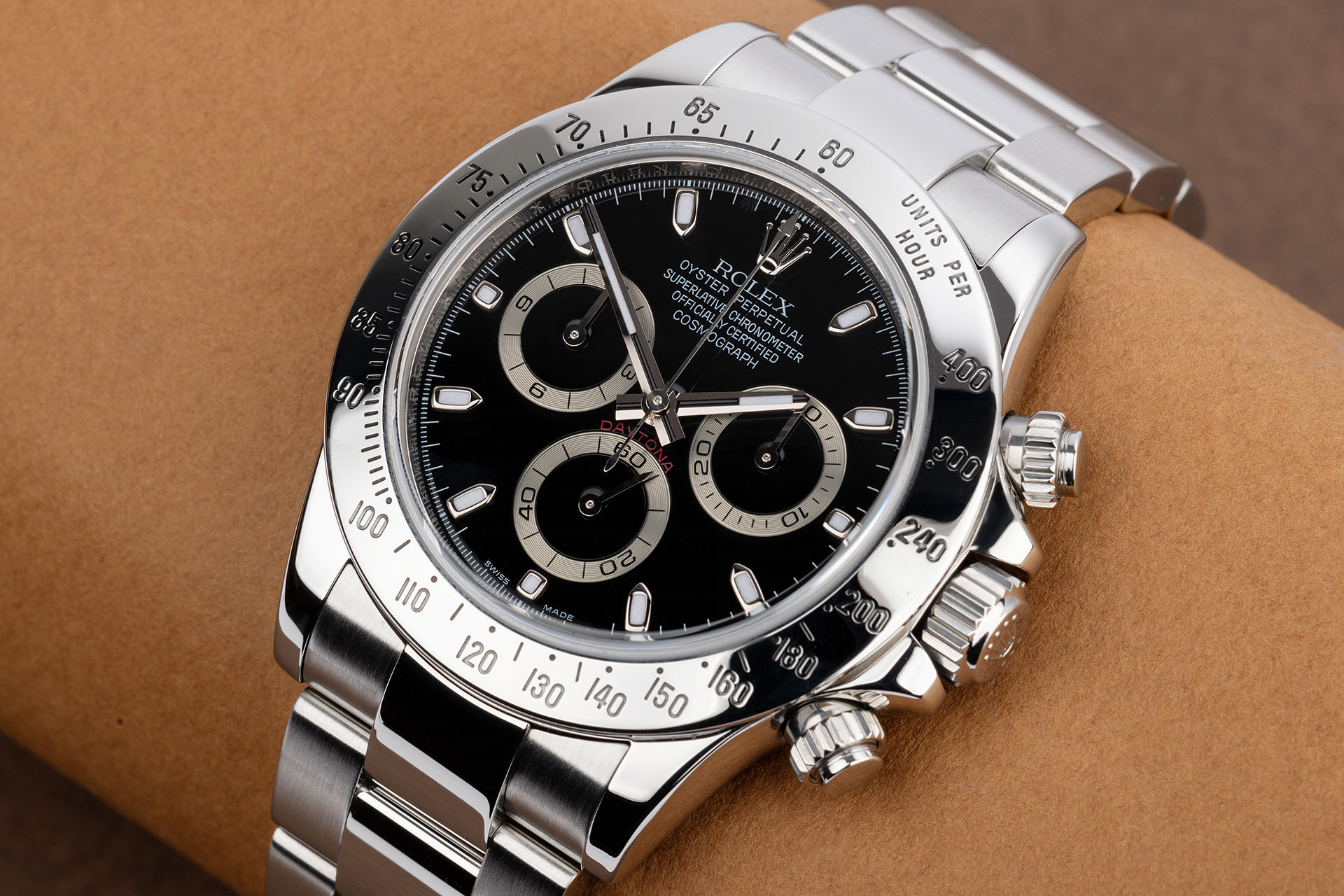 ref 116520 | Complete Set 'Discontinued Model' | Rolex Cosmograph Daytona