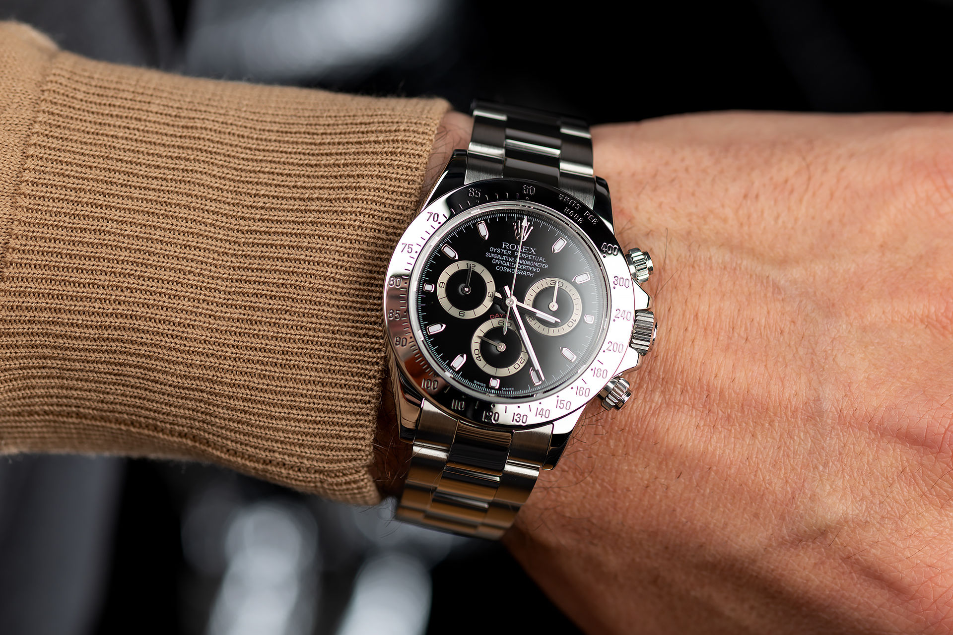 ref 116520 | Complete Set 'Discontinued Model' | Rolex Cosmograph Daytona