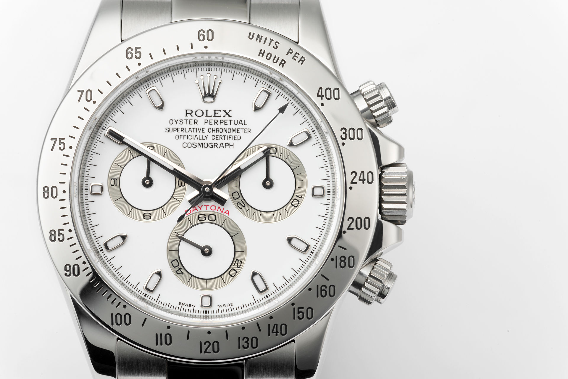 ref 116520 | Complete Set 'Discontinued Model' | Rolex Cosmograph Daytona