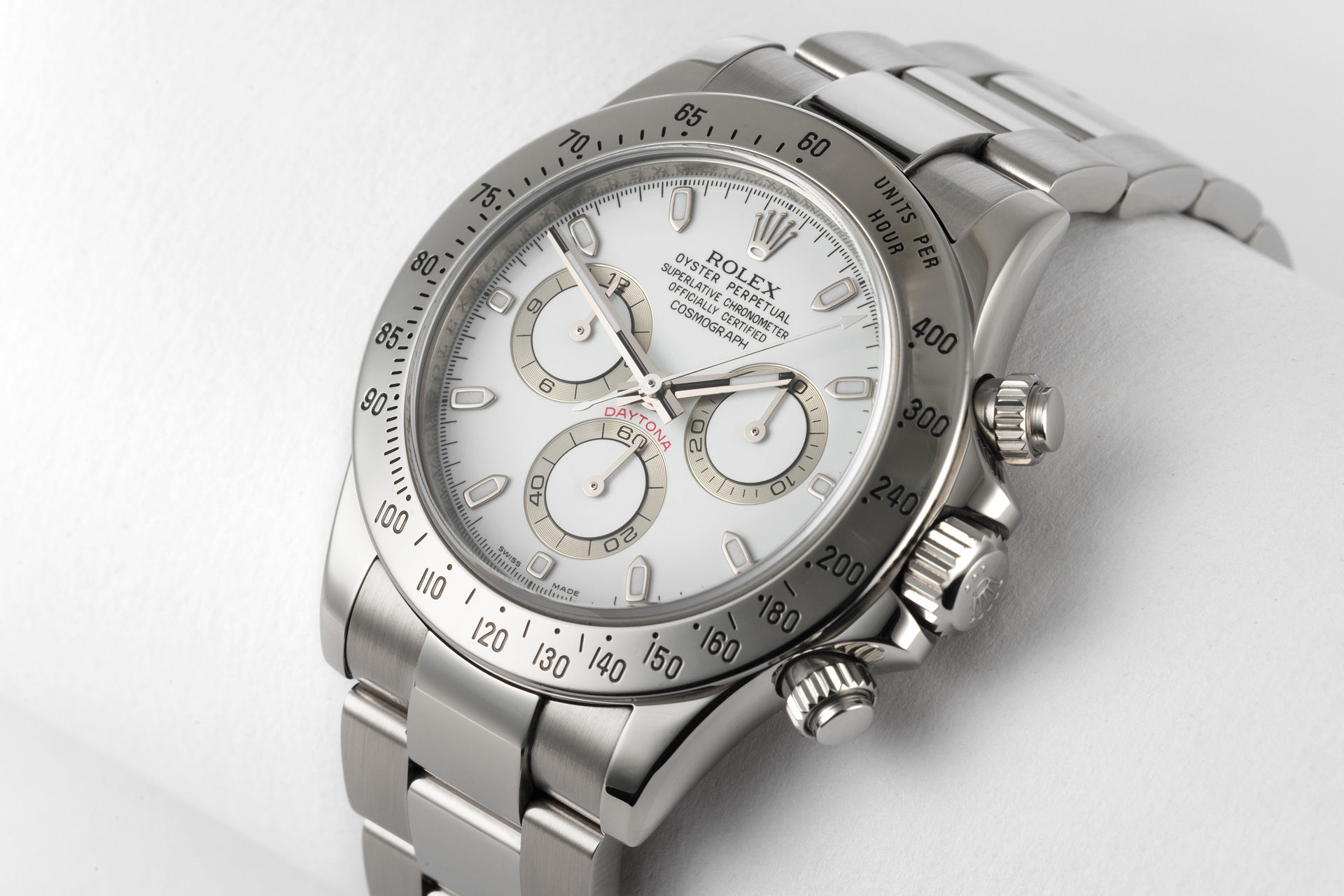 ref 116520 | Complete Set 'Discontinued Model' | Rolex Cosmograph Daytona