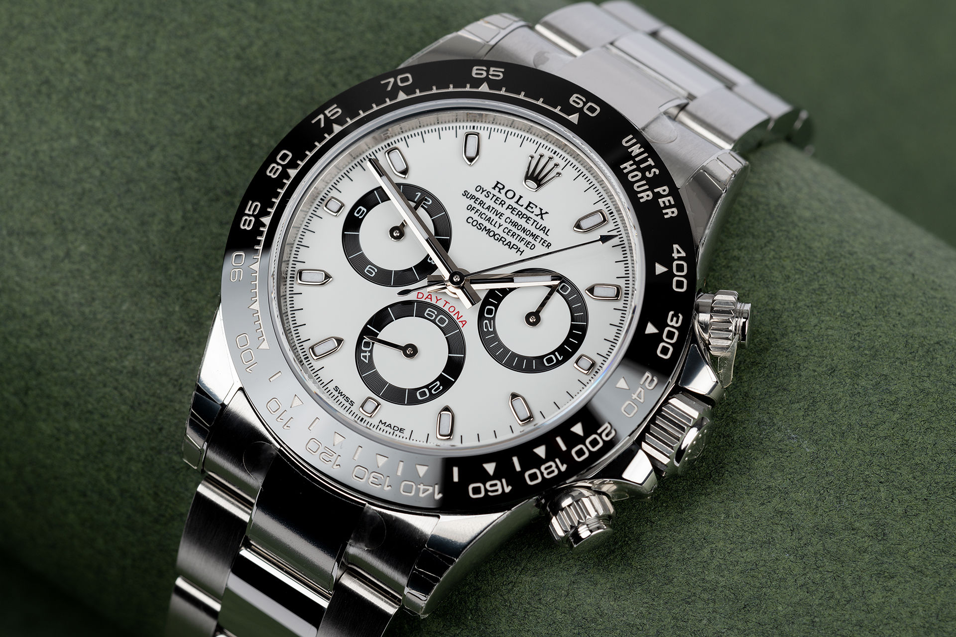 ref 116500LN | Complete Set 'Five Year Warranty' | Rolex Cosmograph Daytona