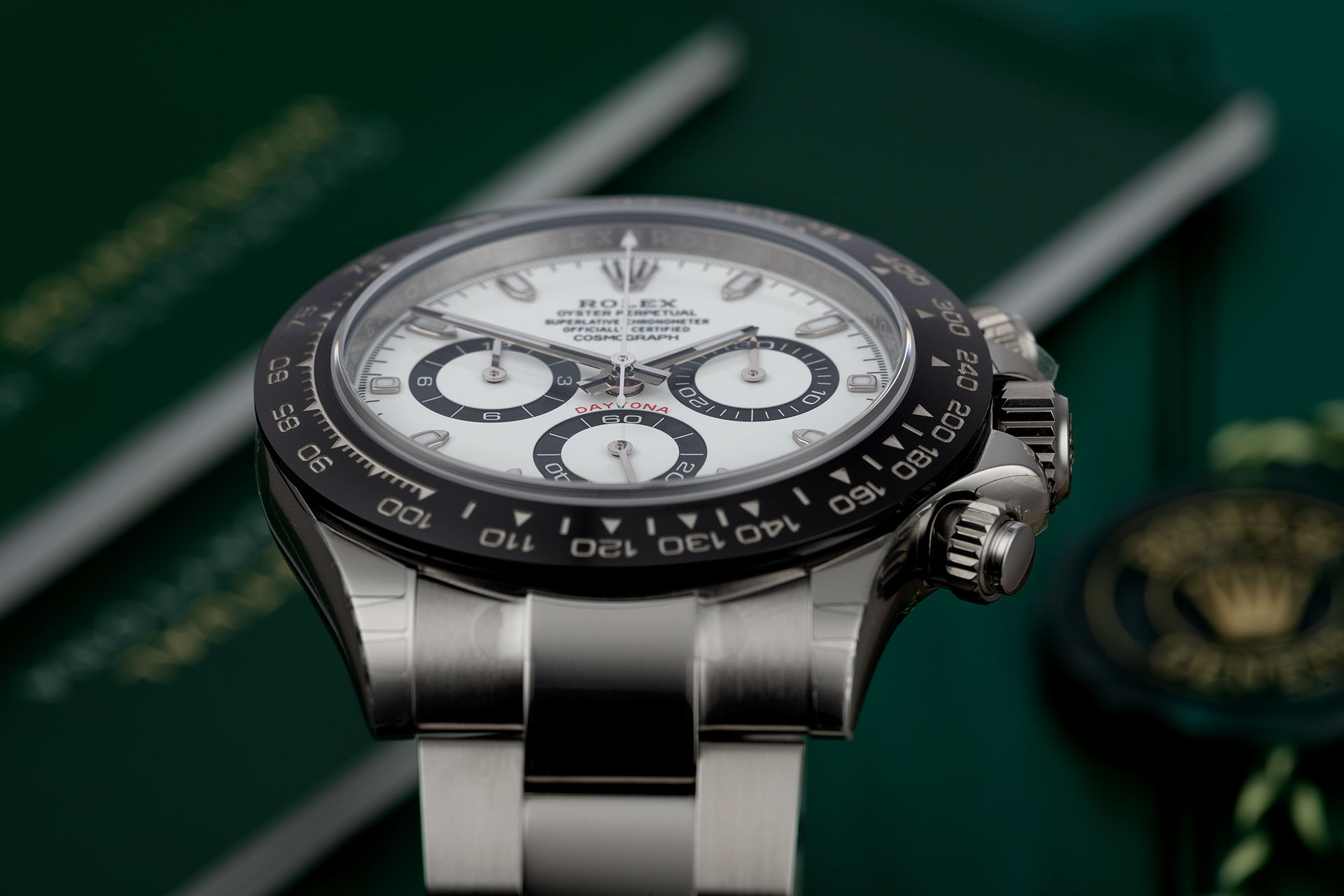 ref 116500LN | Complete Set 'Five Year Warranty' | Rolex Cosmograph Daytona