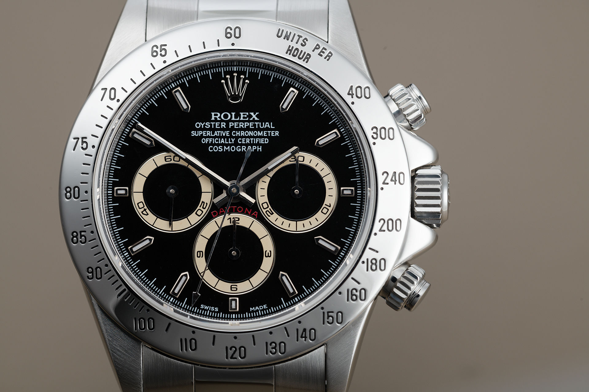 ref 16520 | 'Light Brown Subs' Box & Certificate  | Rolex Cosmograph Daytona