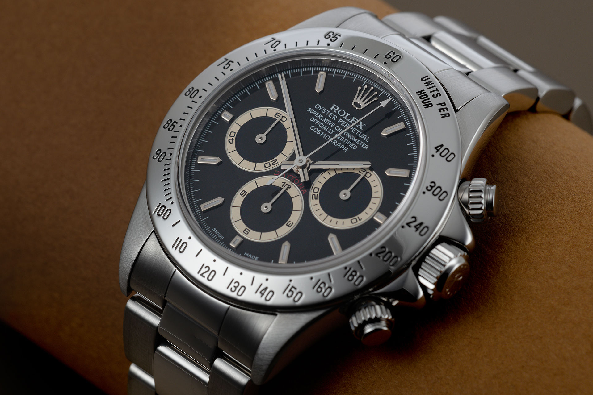 ref 16520 | 'Light Brown Subs' Box & Certificate  | Rolex Cosmograph Daytona