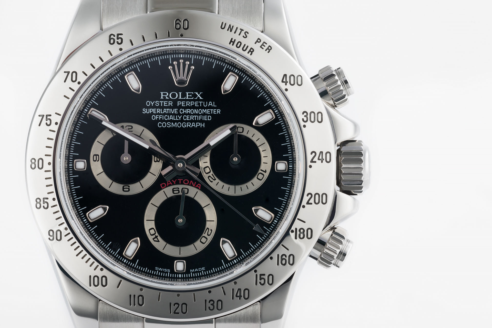 ref 116520 | Complete Set 'Discontinued Model' | Rolex Cosmograph Daytona