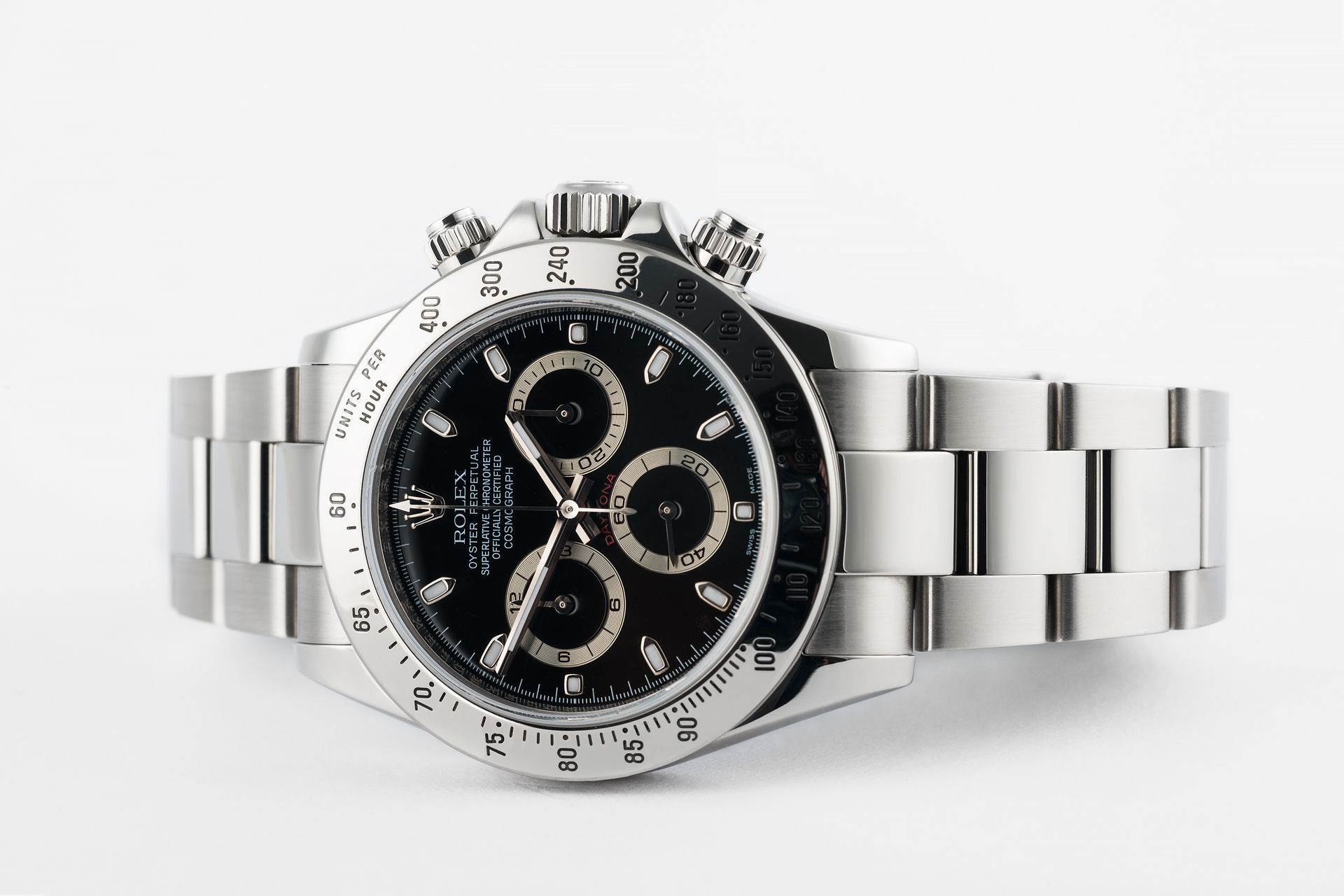 ref 116520 | Complete Set 'Discontinued Model' | Rolex Cosmograph Daytona