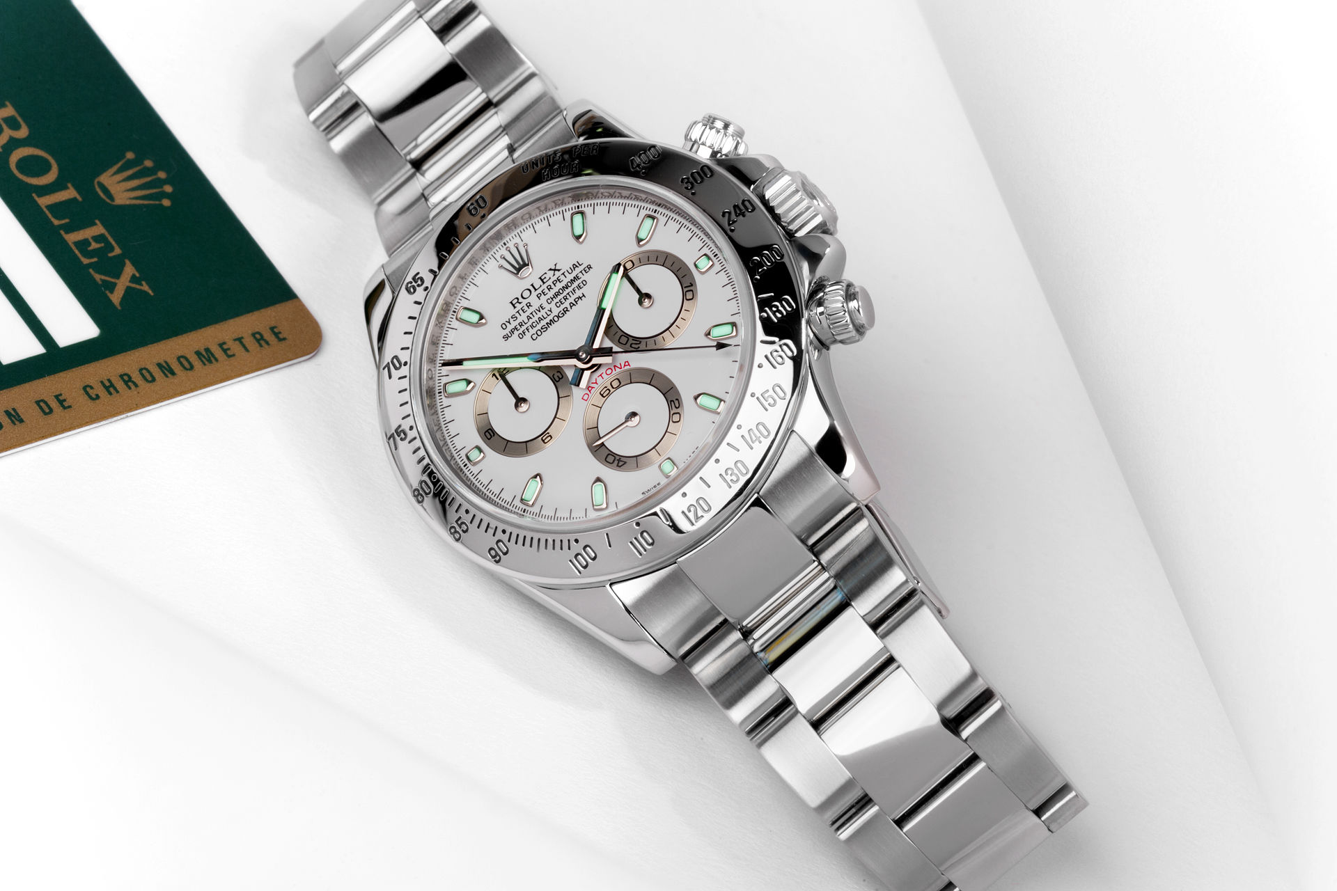 ref 116520 | Complete Set | Rolex Cosmograph Daytona