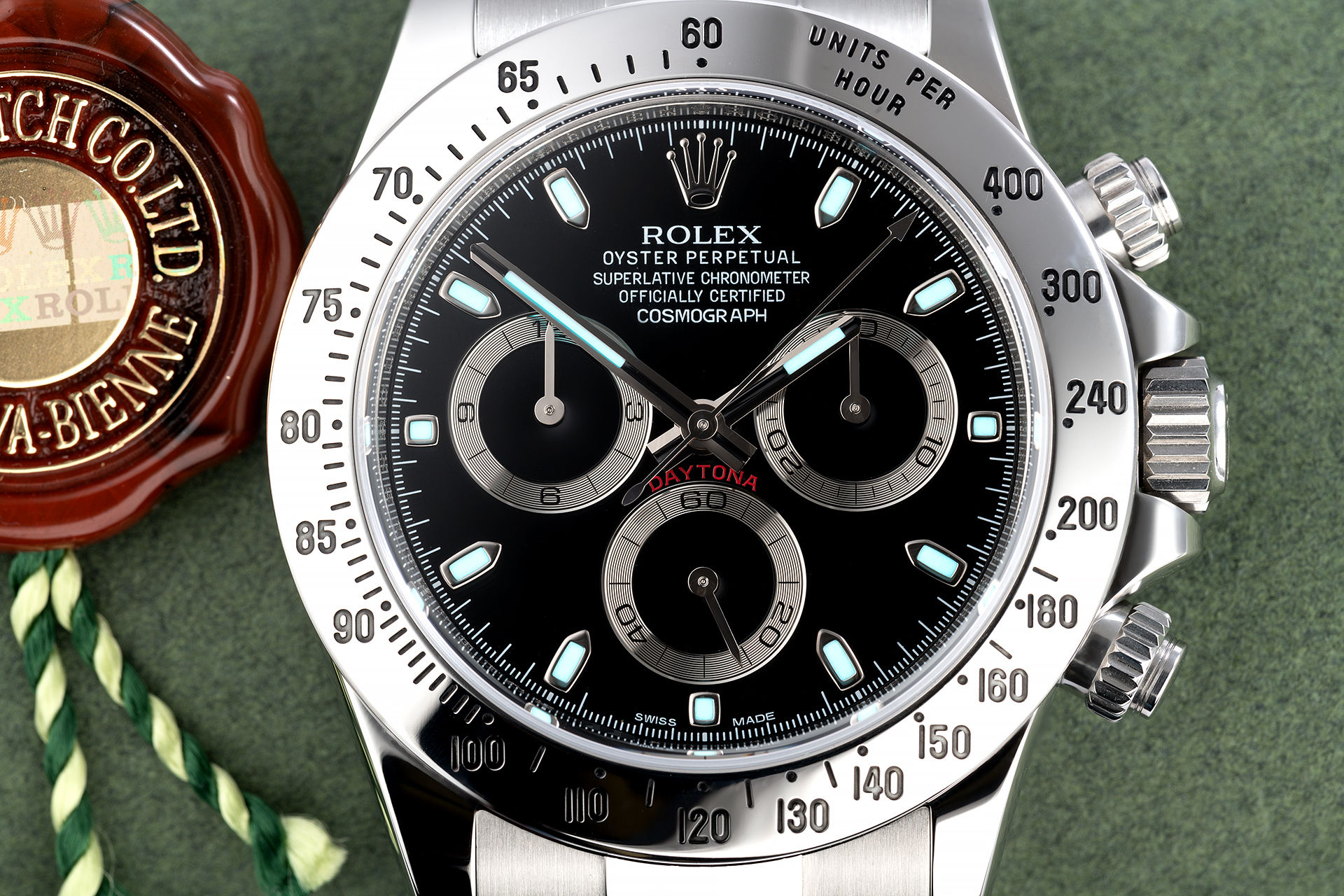 ref 116520 | 'Complete Set'  | Rolex Cosmograph Daytona