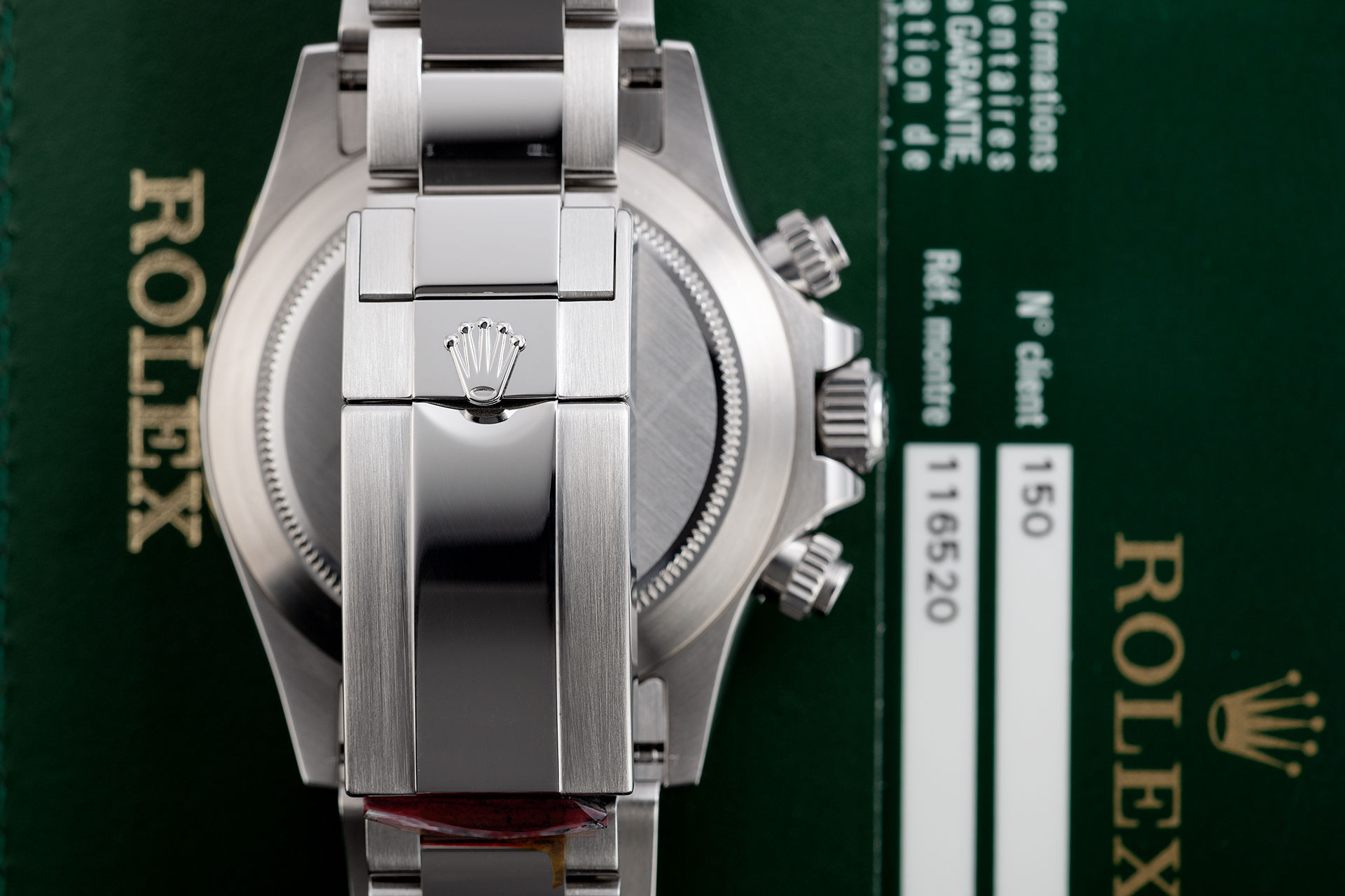 ref 116520 | 'Complete Set'  | Rolex Cosmograph Daytona