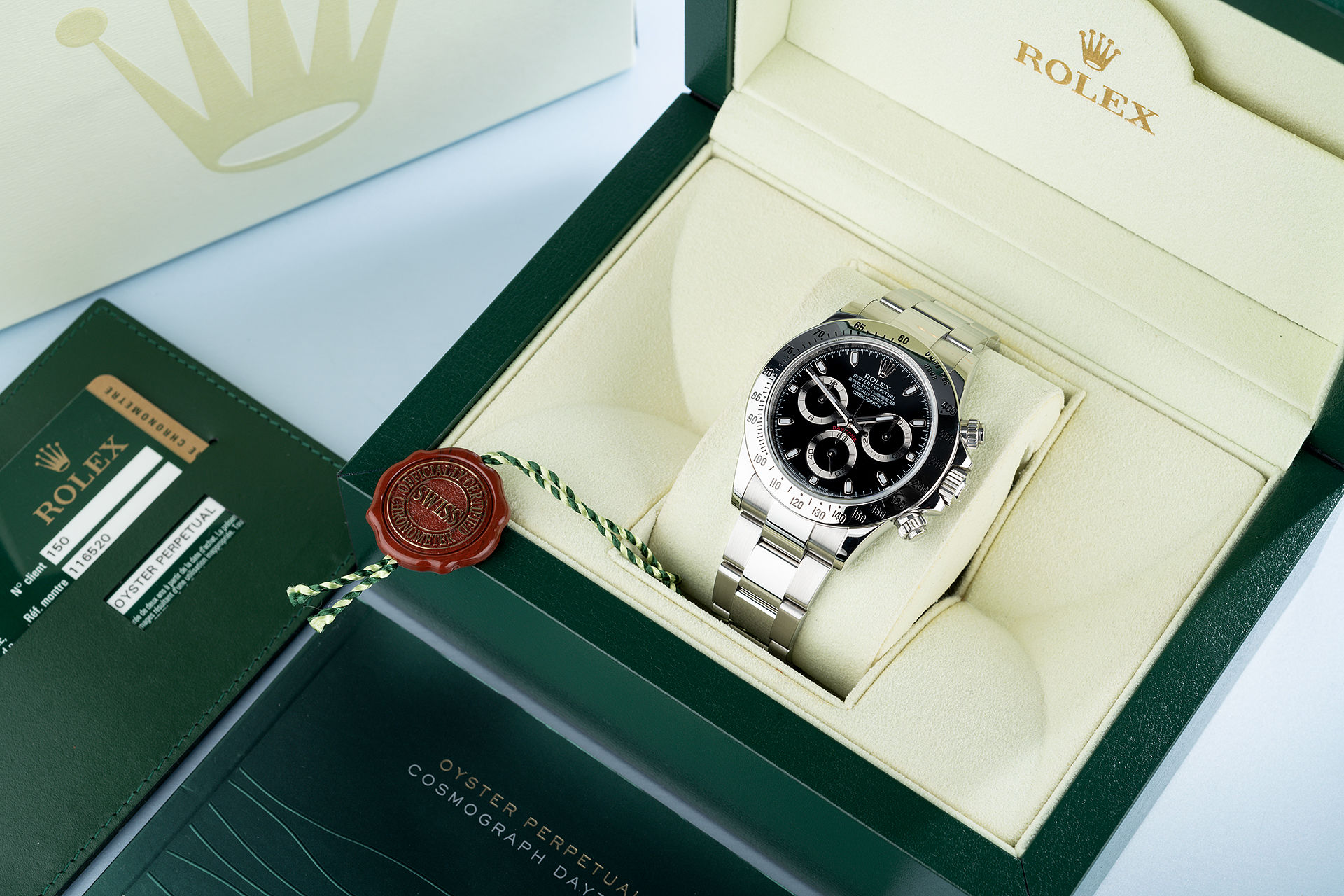 ref 116520 | 'Complete Set'  | Rolex Cosmograph Daytona