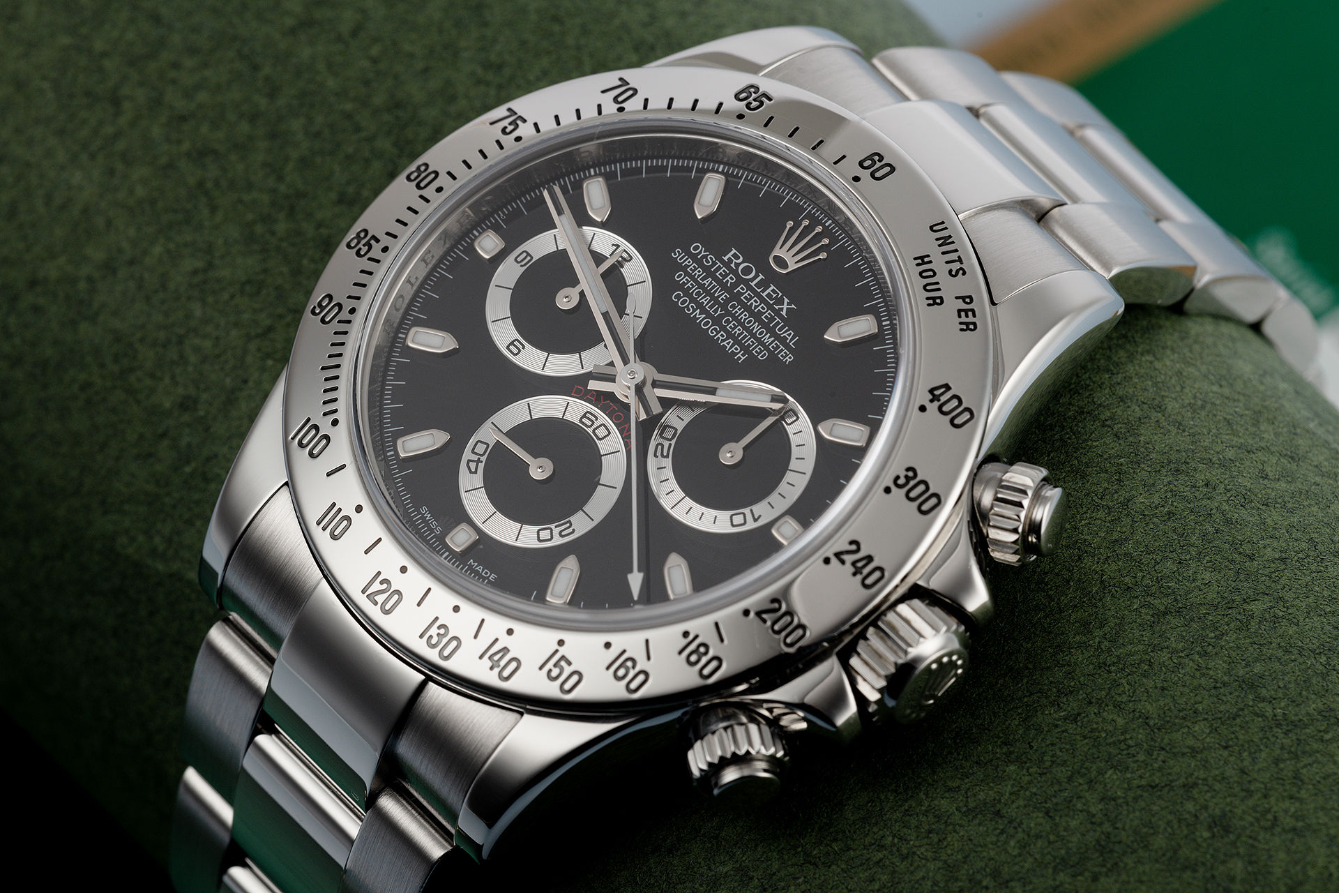 ref 116520 | Complete Set | Rolex Cosmograph Daytona