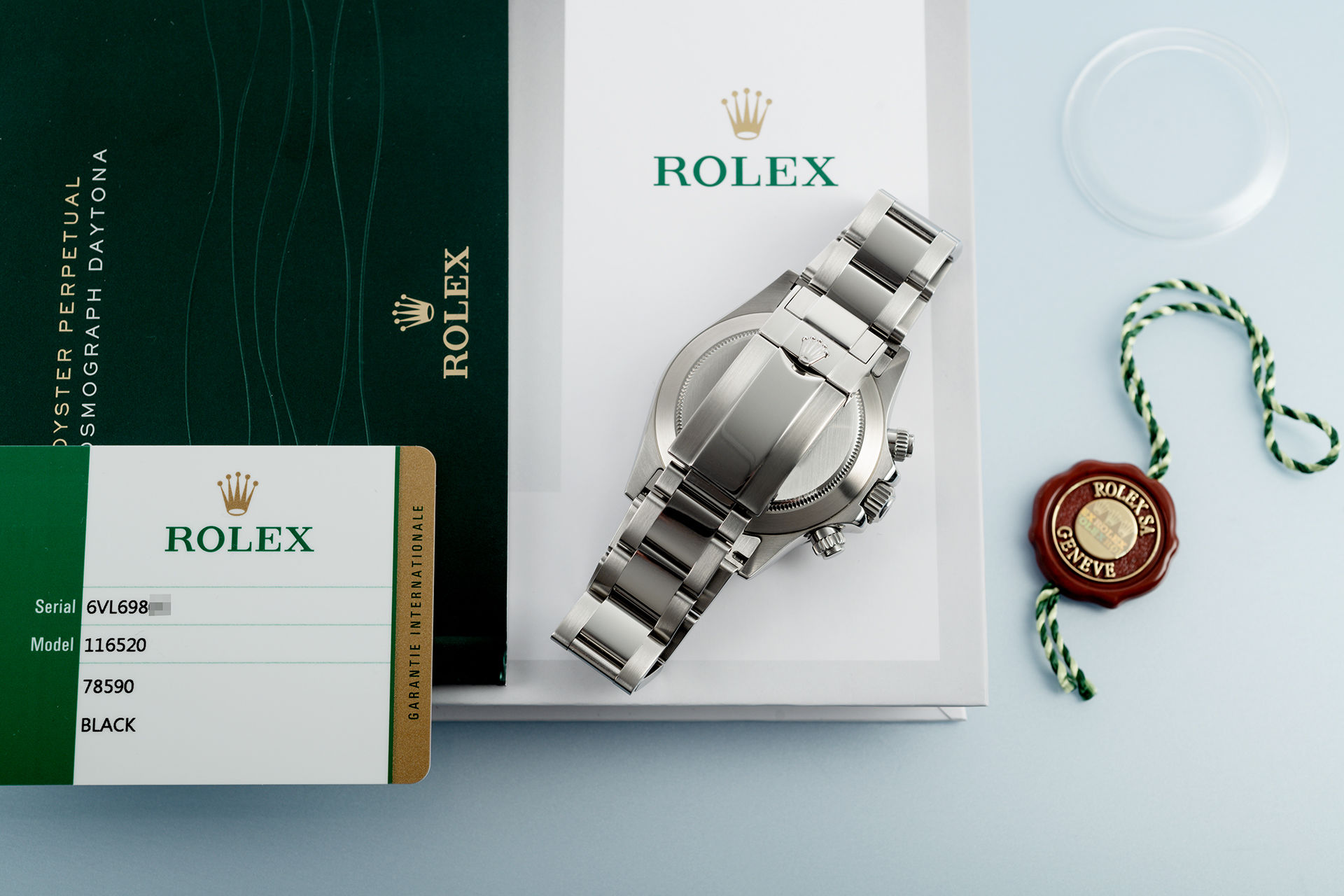 ref 116520 | Complete Set | Rolex Cosmograph Daytona