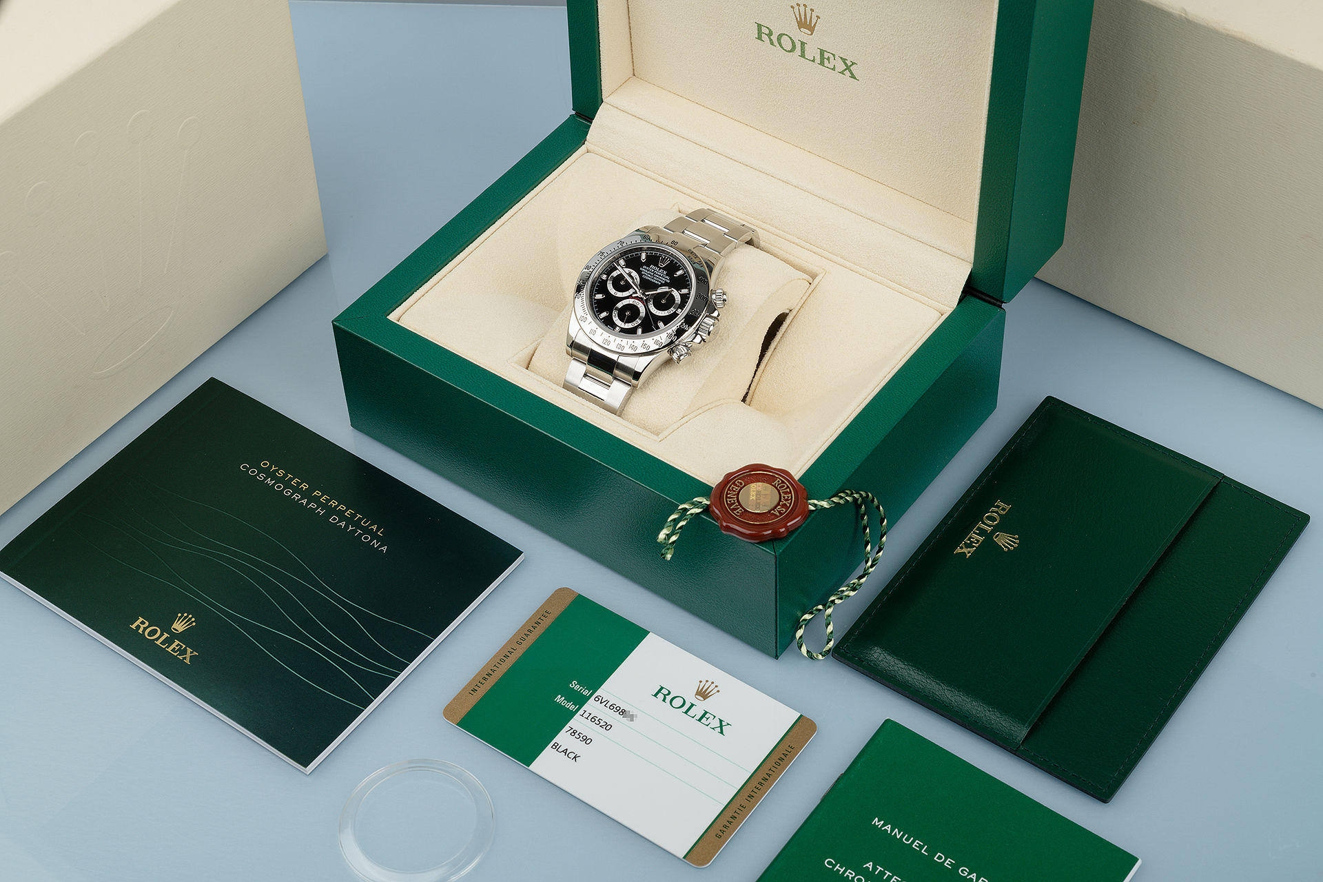 ref 116520 | Complete Set | Rolex Cosmograph Daytona