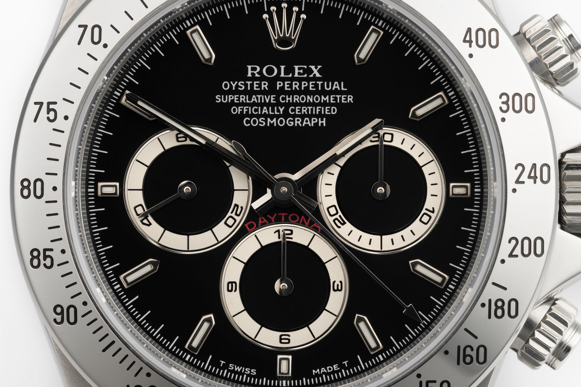 ref 16520 | 'Final Tritium' Punched Papers | Rolex Cosmograph Daytona