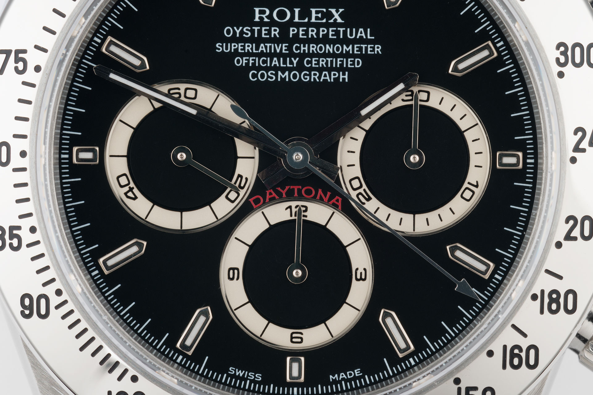 ref 16520 | Complete Set 'U-Series' | Rolex Cosmograph Daytona