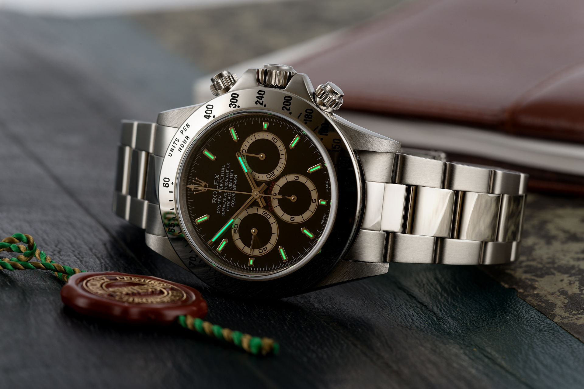 ref 16520 | Complete Set 'U-Series' | Rolex Cosmograph Daytona