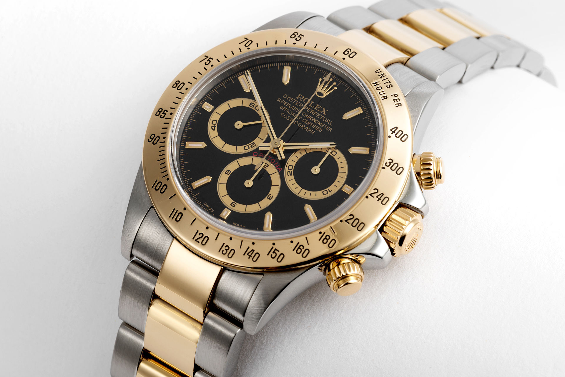 ref 16523 | 'A Series' Zenith Box & Certificate | Rolex Cosmograph Daytona