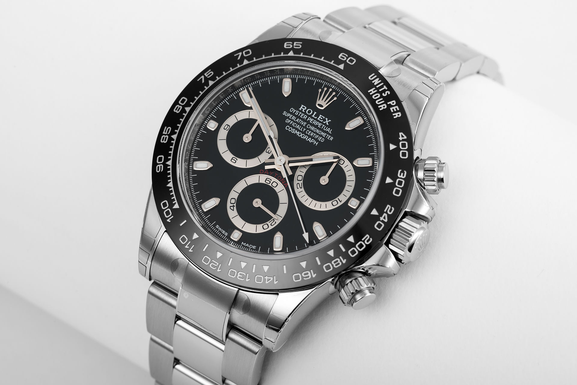 ref 116500LN | “Fully stickered”  | Rolex Cosmograph Daytona