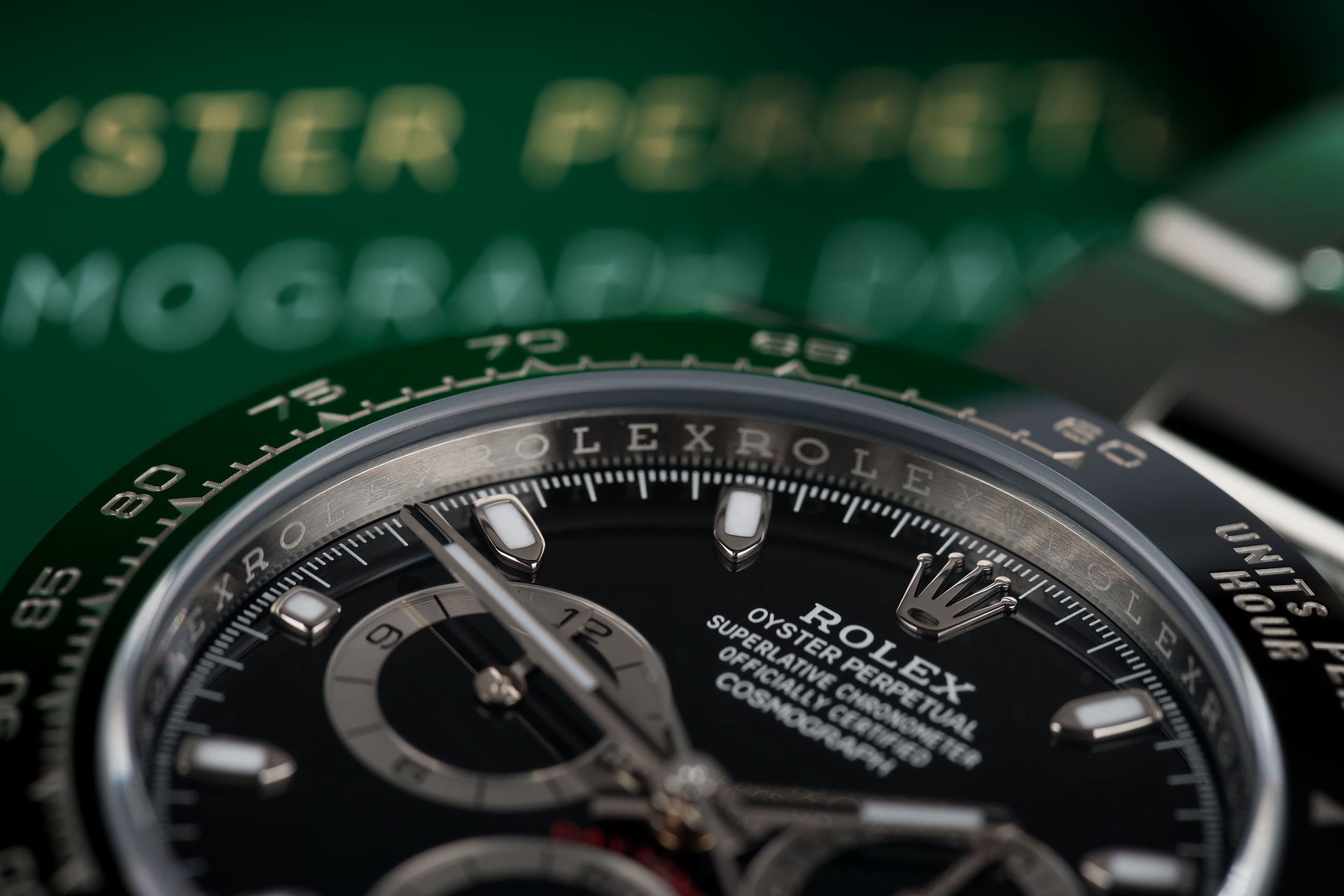 ref 116500LN | “Fully stickered”  | Rolex Cosmograph Daytona