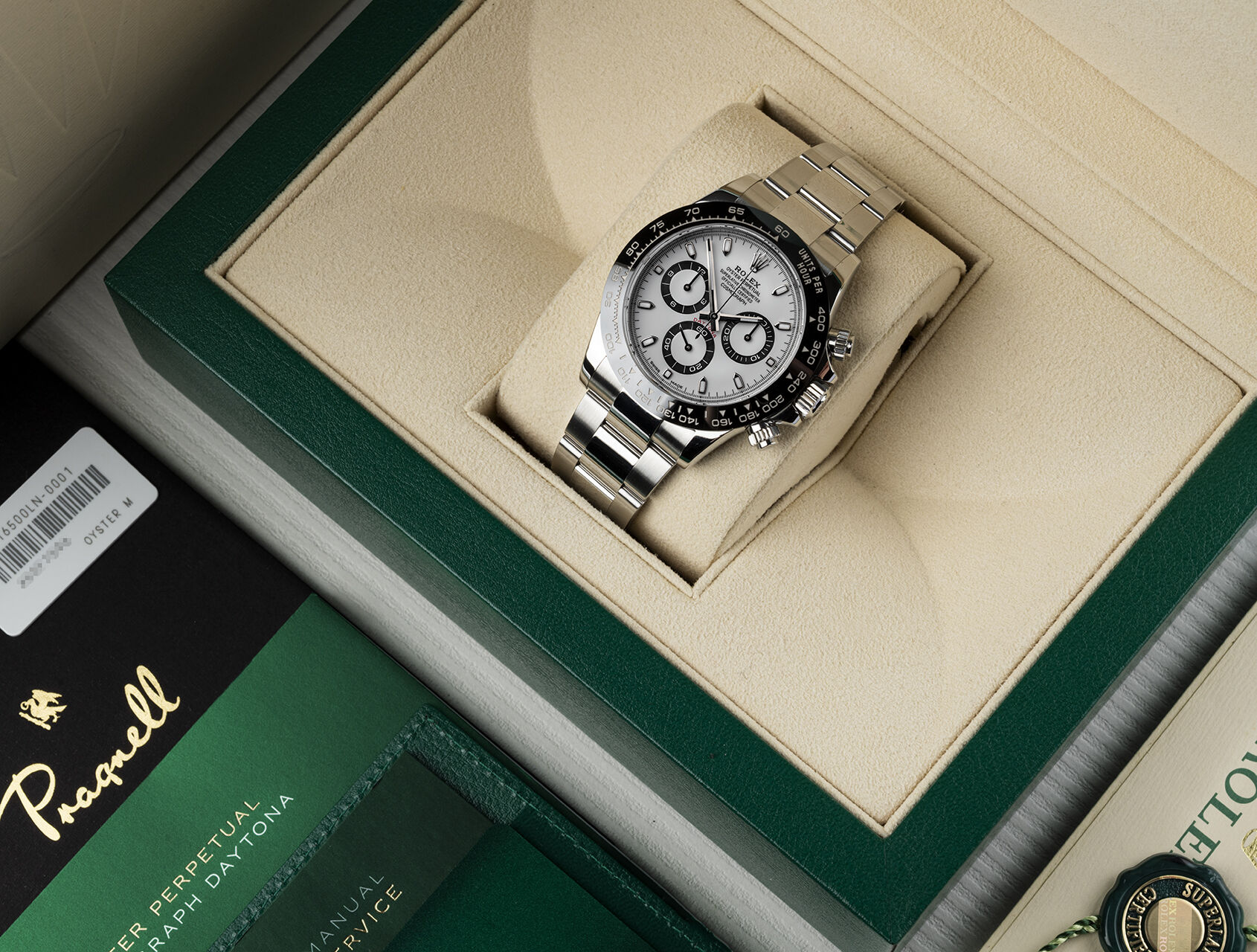 ref 116500LN | Cosmograph Daytona | Rolex Cosmograph Daytona