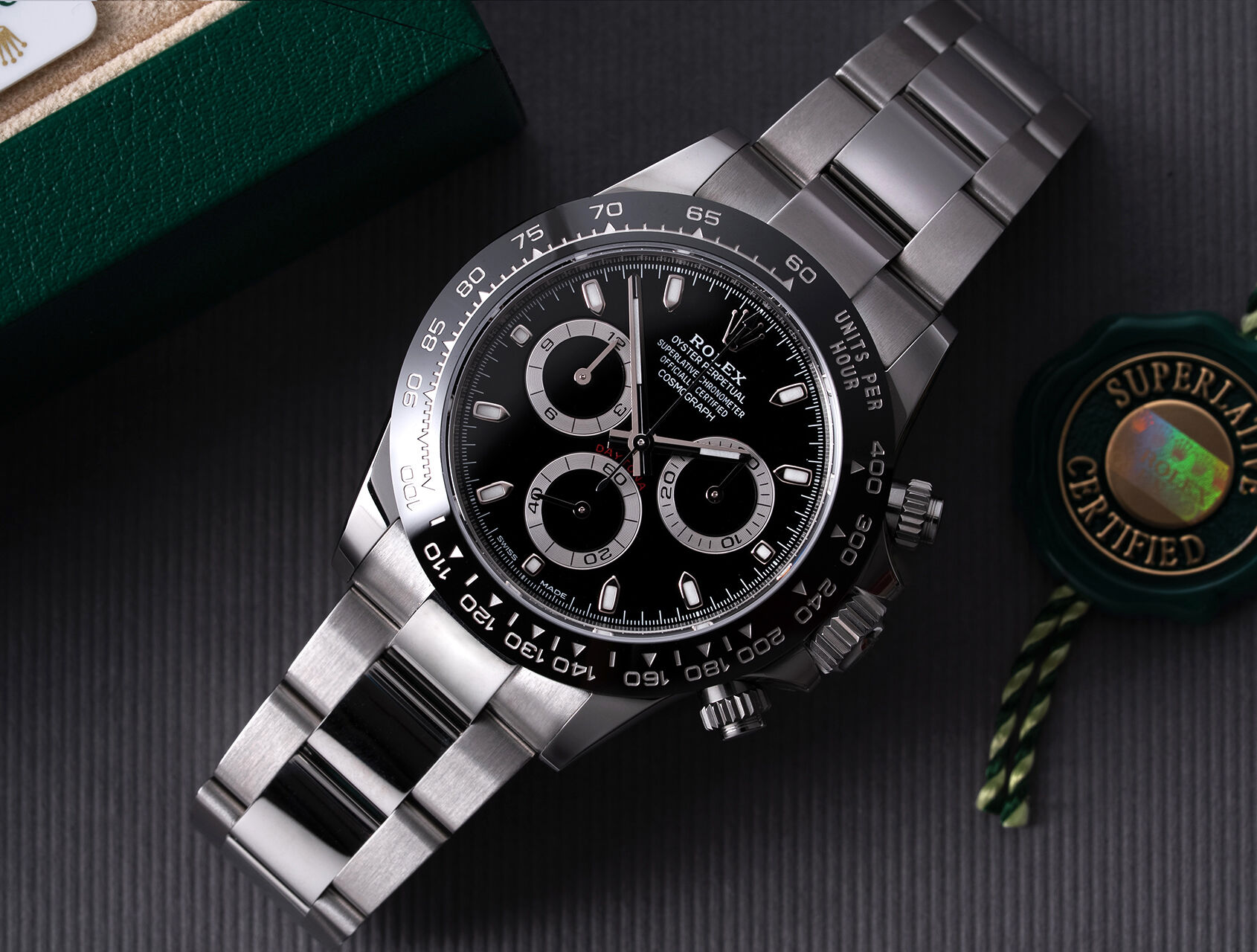 ref 116500LN | Cosmograph Daytona | Rolex Cosmograph Daytona