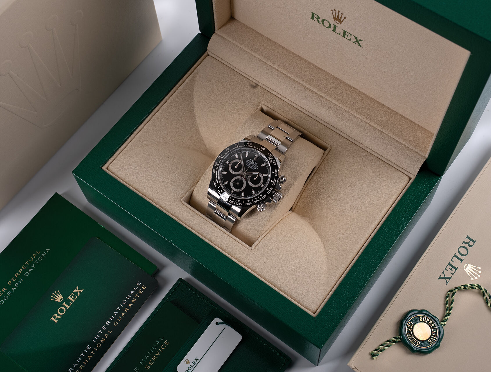 ref 116500LN | Cosmograph Daytona | Rolex Cosmograph Daytona