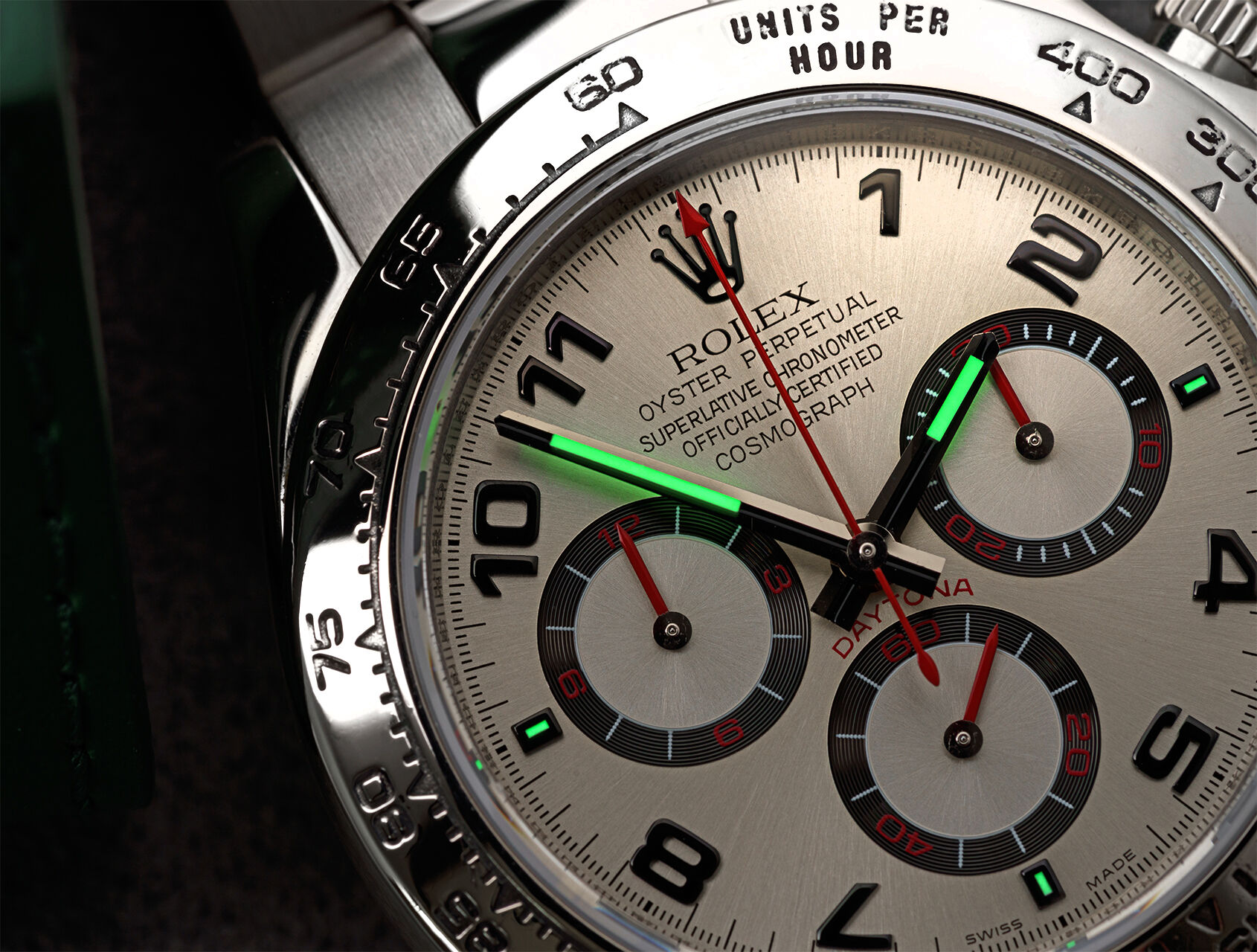 ref 116509 | 116509 - Under Rolex Warranty | Rolex Cosmograph Daytona