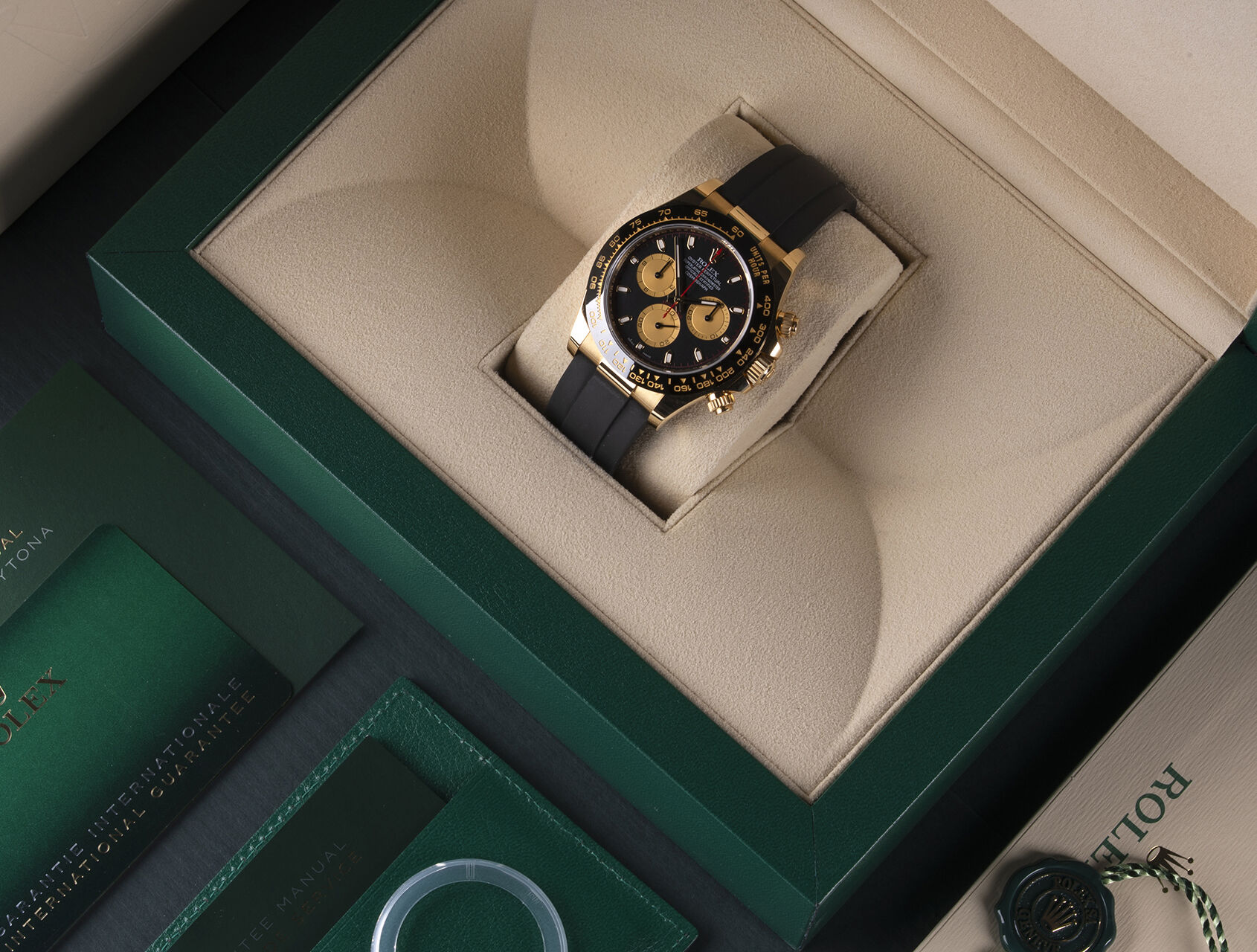 ref 116518LN | Cosmograph Daytona | Rolex Cosmograph Daytona