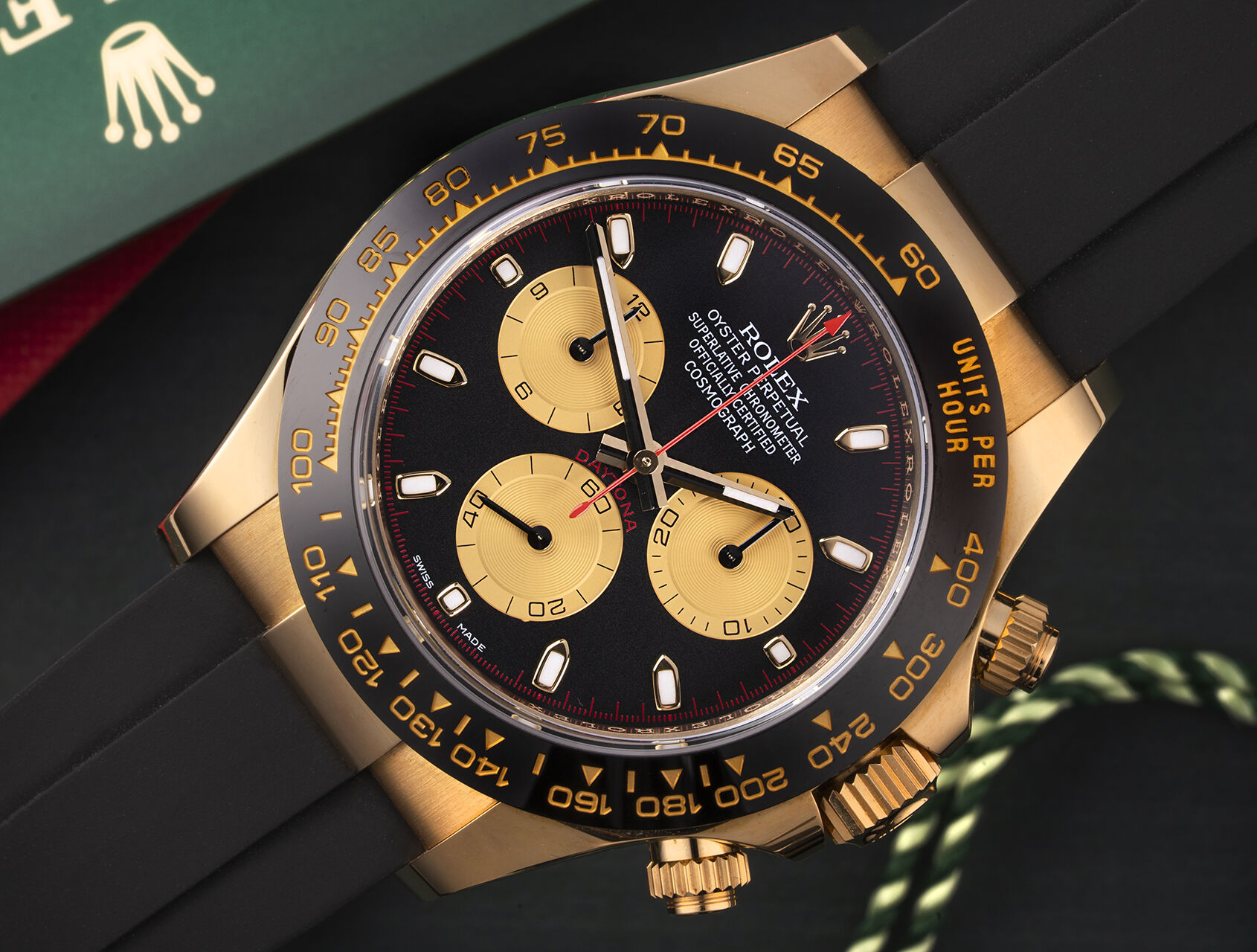 ref 116518LN | Cosmograph Daytona | Rolex Cosmograph Daytona