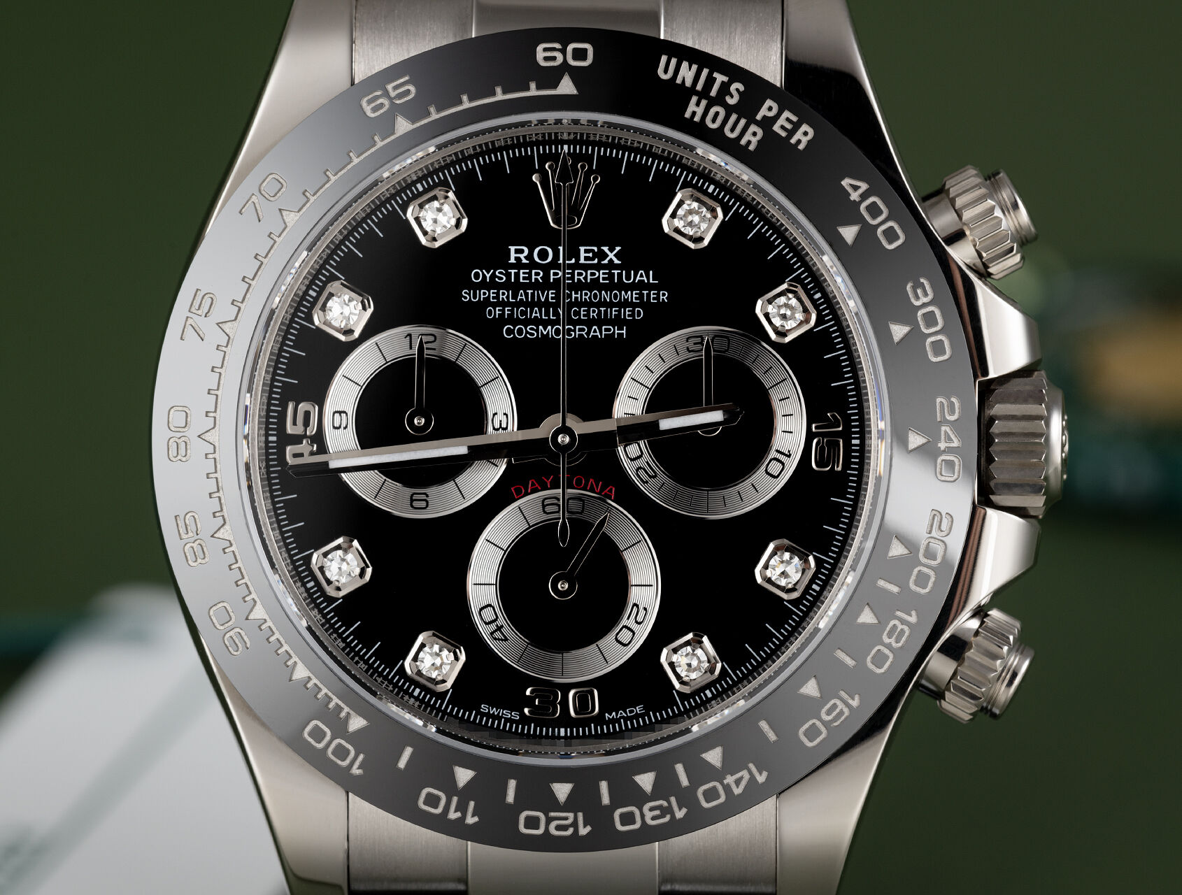 ref 116519LN | 116519LN - Box & Certificate | Rolex Cosmograph Daytona