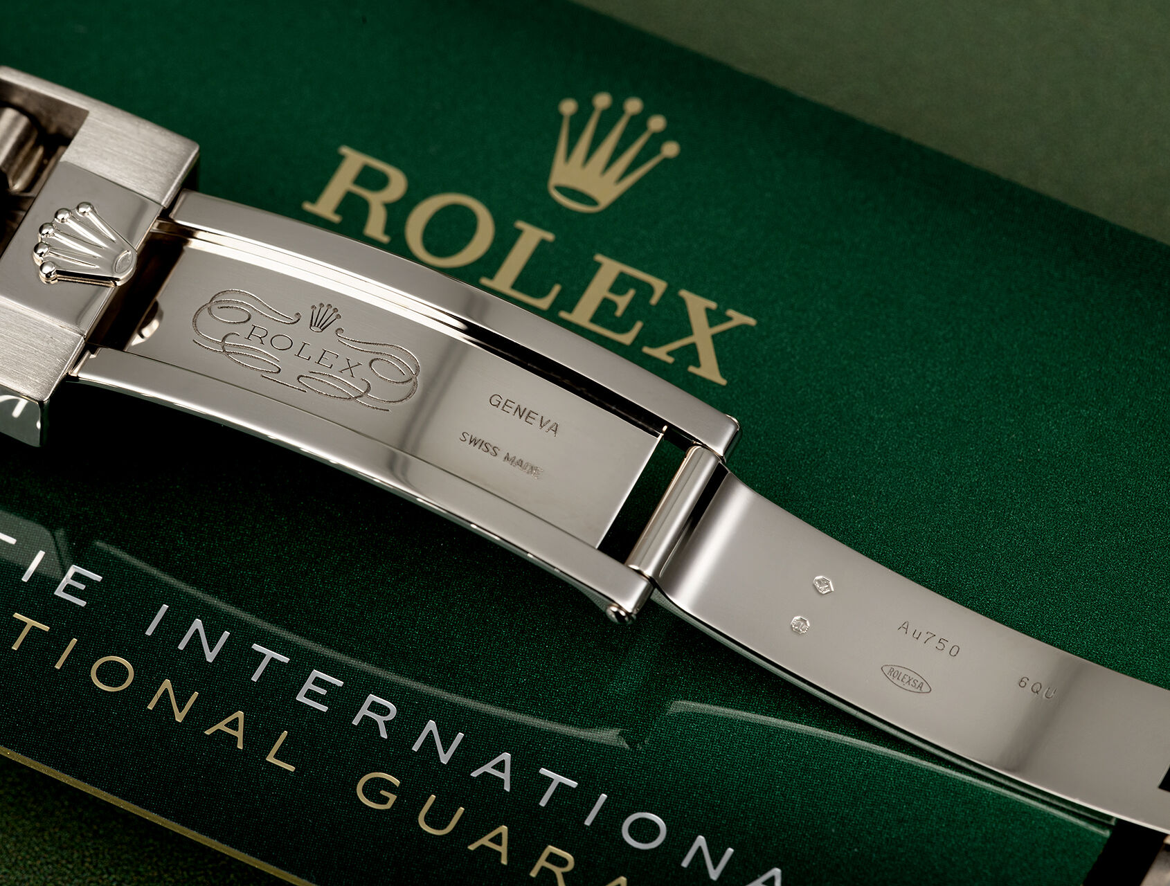 ref 116519LN | 116519LN - Box & Certificate | Rolex Cosmograph Daytona