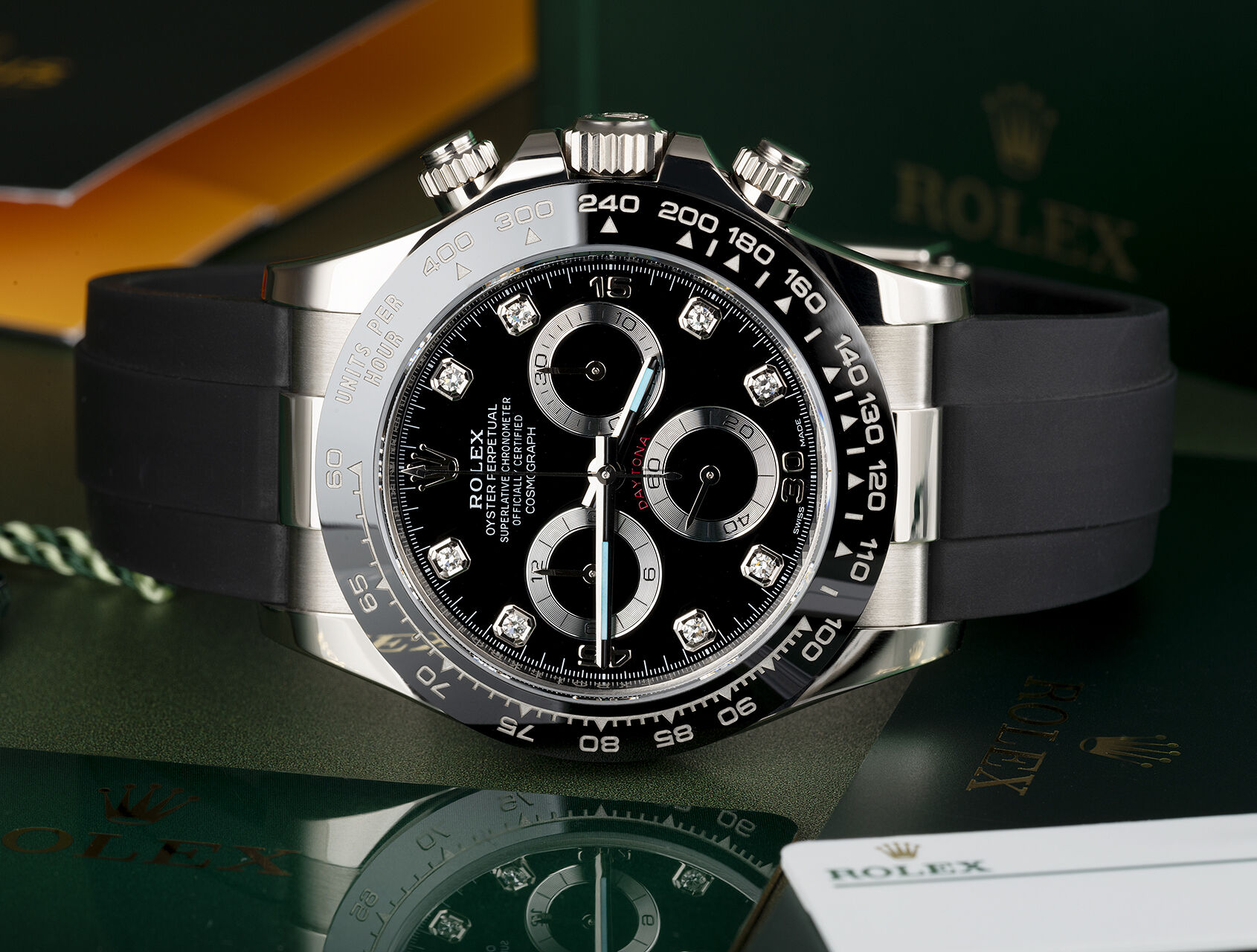 ref 116519LN | 116519LN - Box & Certificate | Rolex Cosmograph Daytona