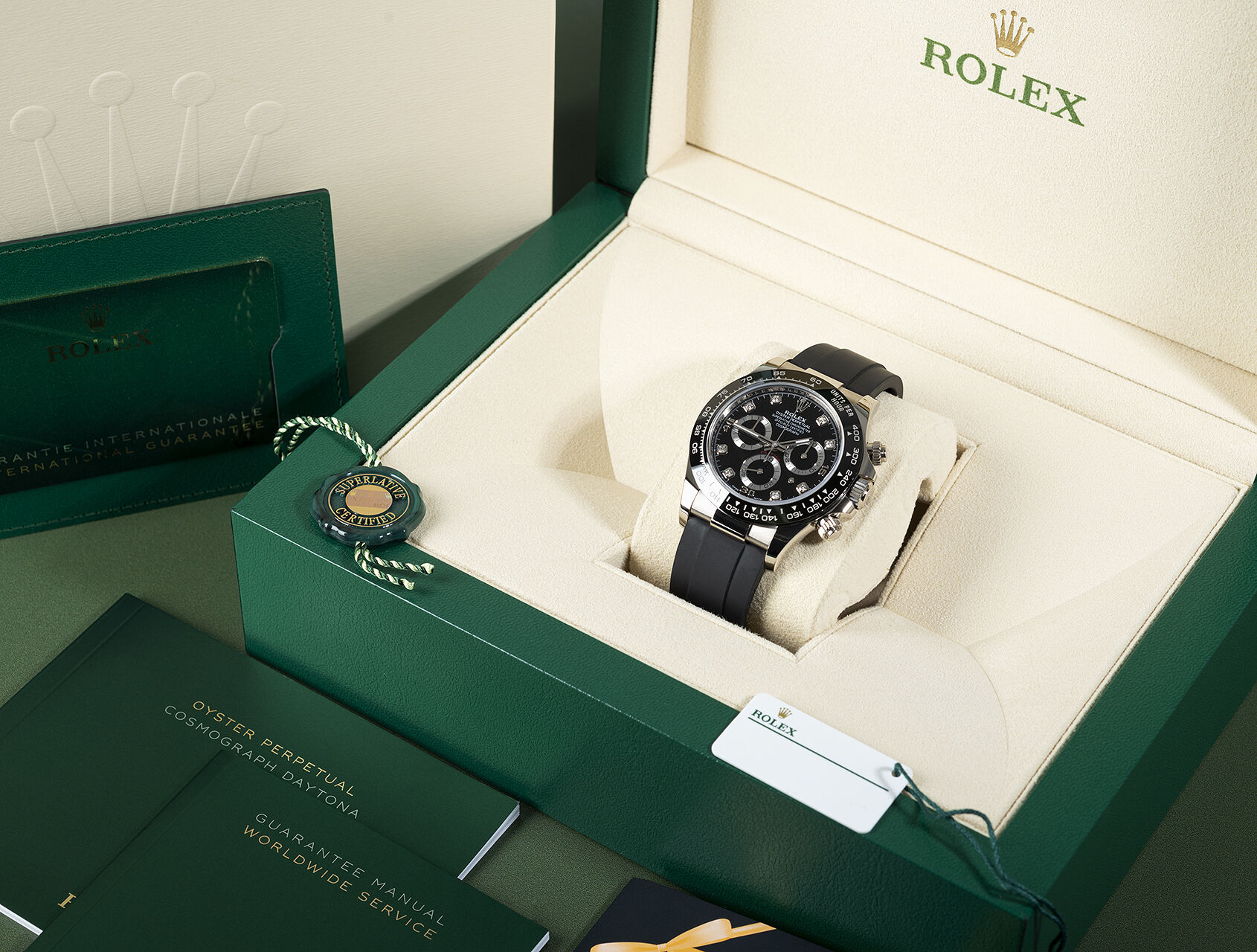 ref 116519LN | 116519LN - Box & Certificate | Rolex Cosmograph Daytona