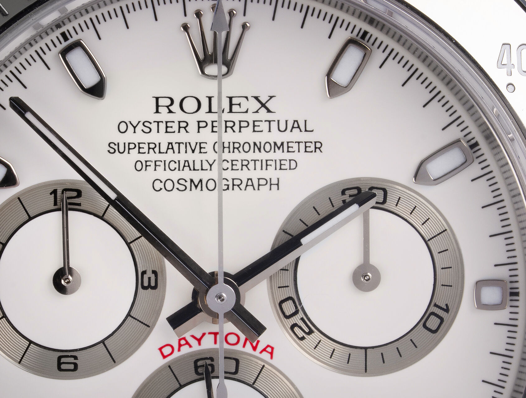 ref 116520 | Cosmograph Daytona | Rolex Cosmograph Daytona