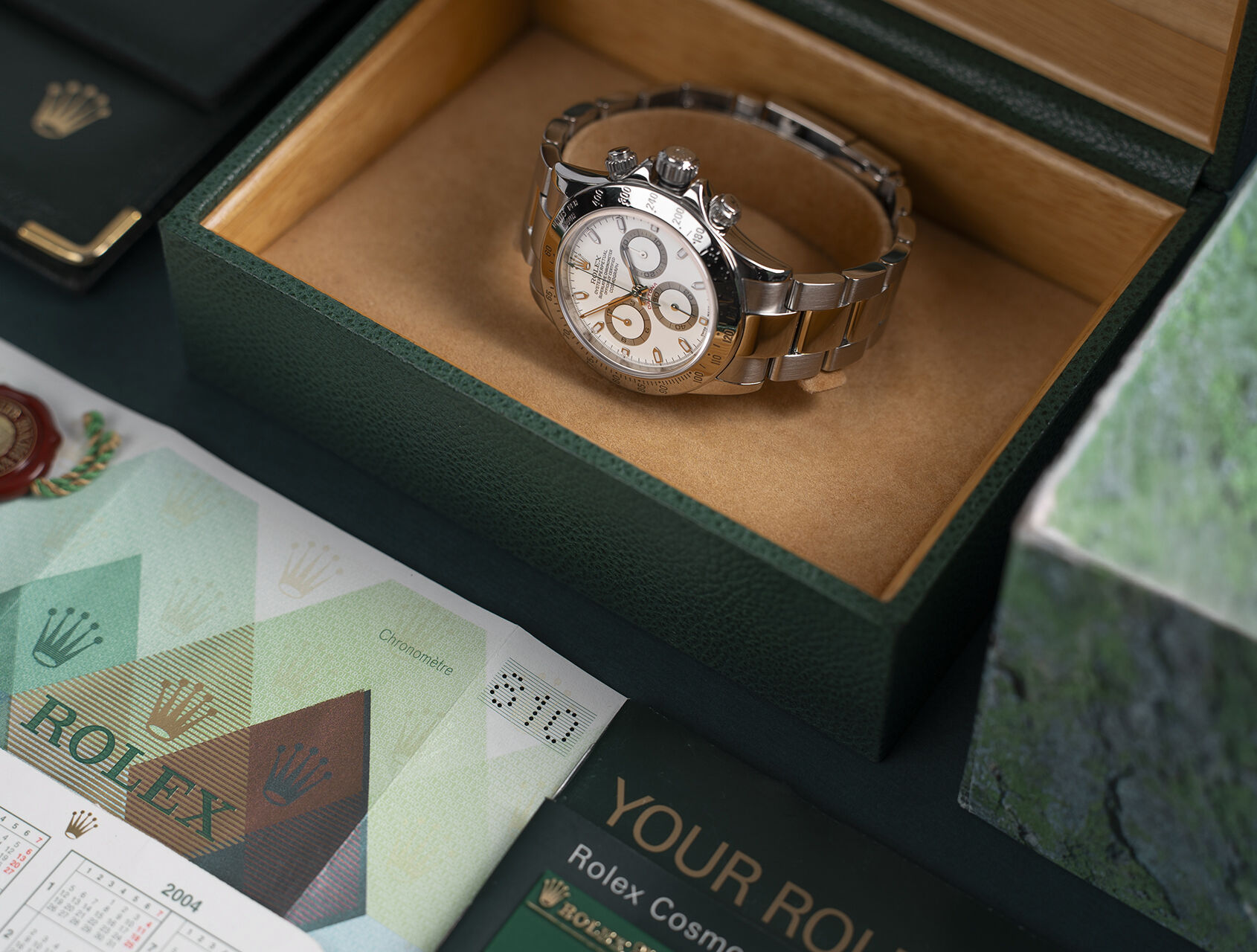 ref 116520 | Cosmograph Daytona | Rolex Cosmograph Daytona