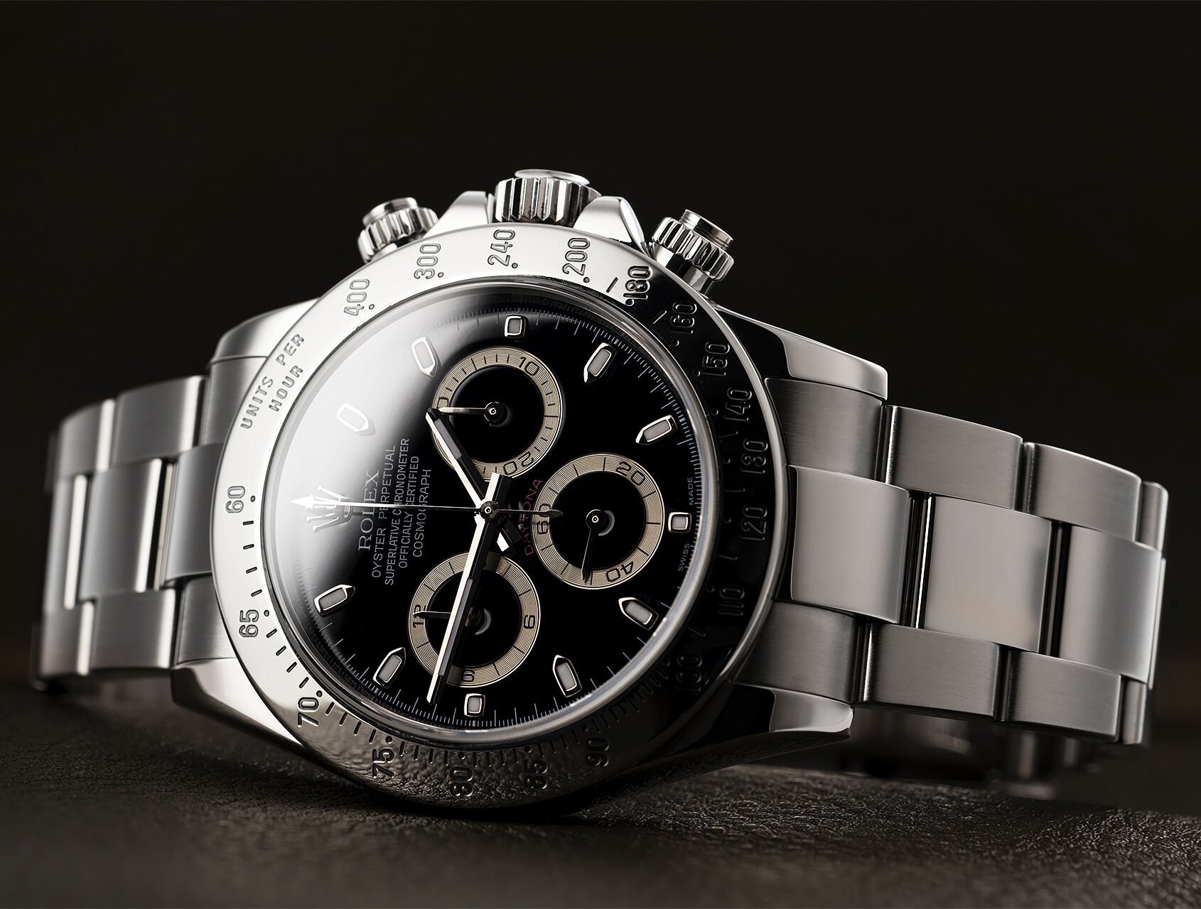 ref 116520 | 116520 - Box & Certificate | Rolex Cosmograph Daytona